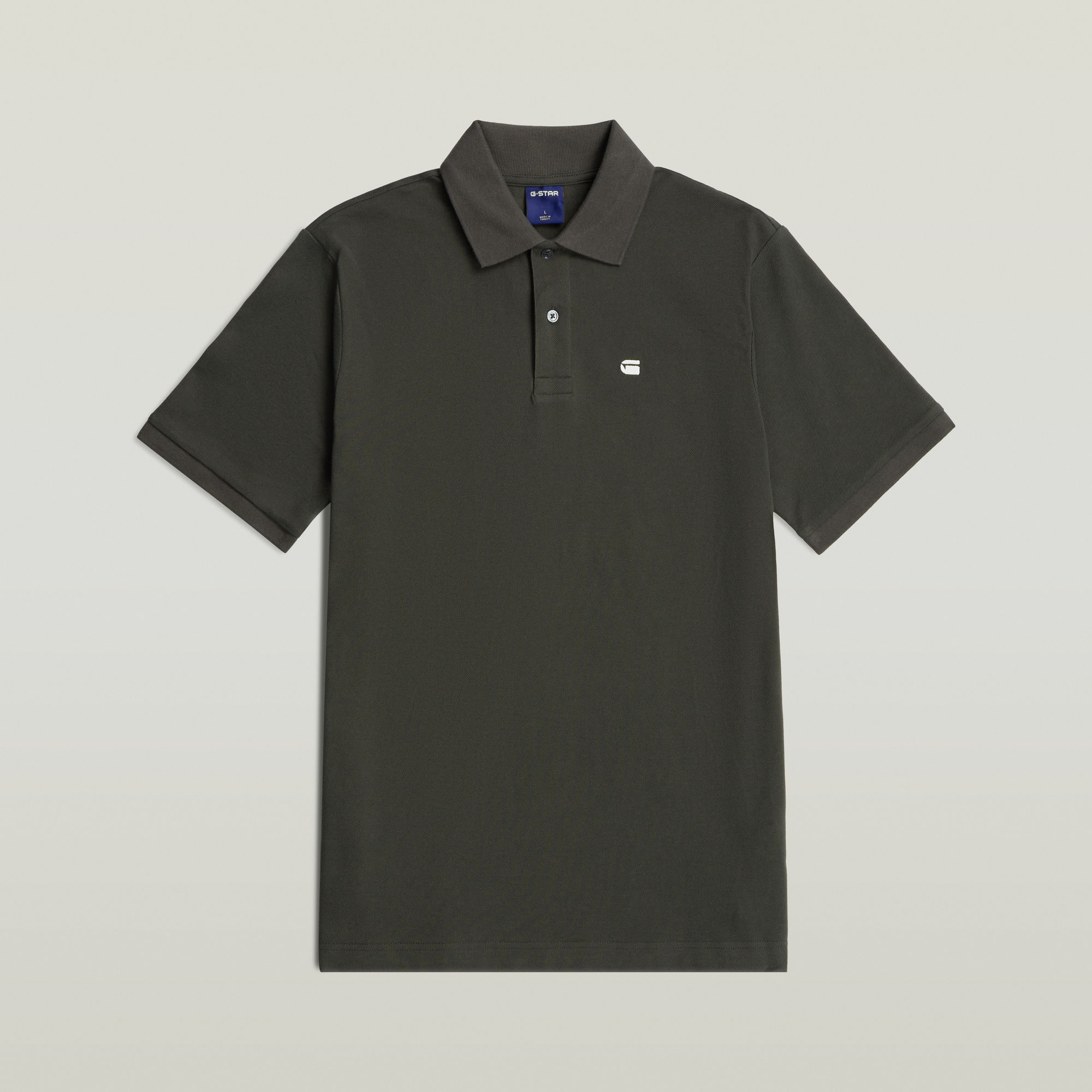 Thumbnail - Oluv Regular Polo - Grau - Herren