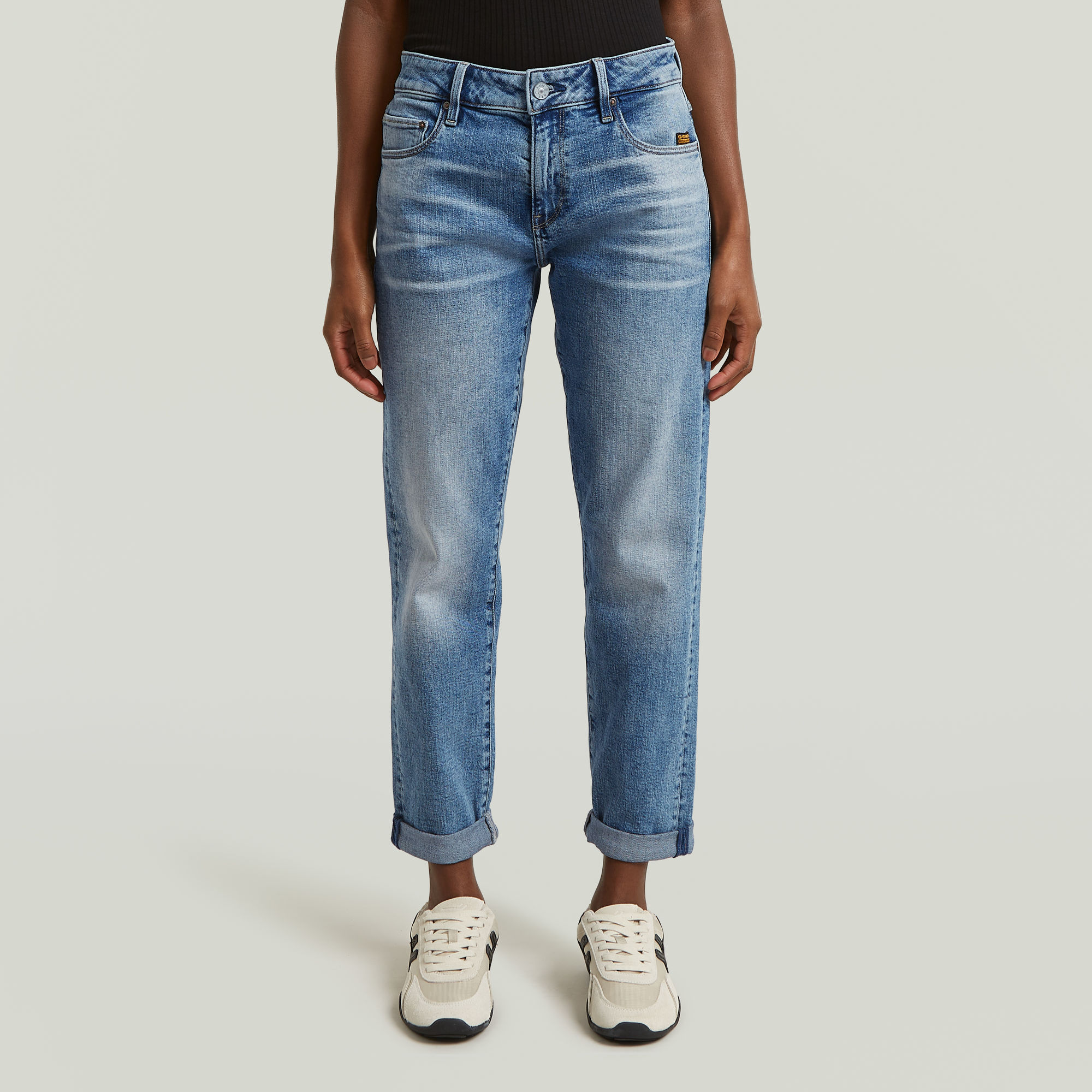 

Kate Boyfriend Jeans - Medium blue - Women