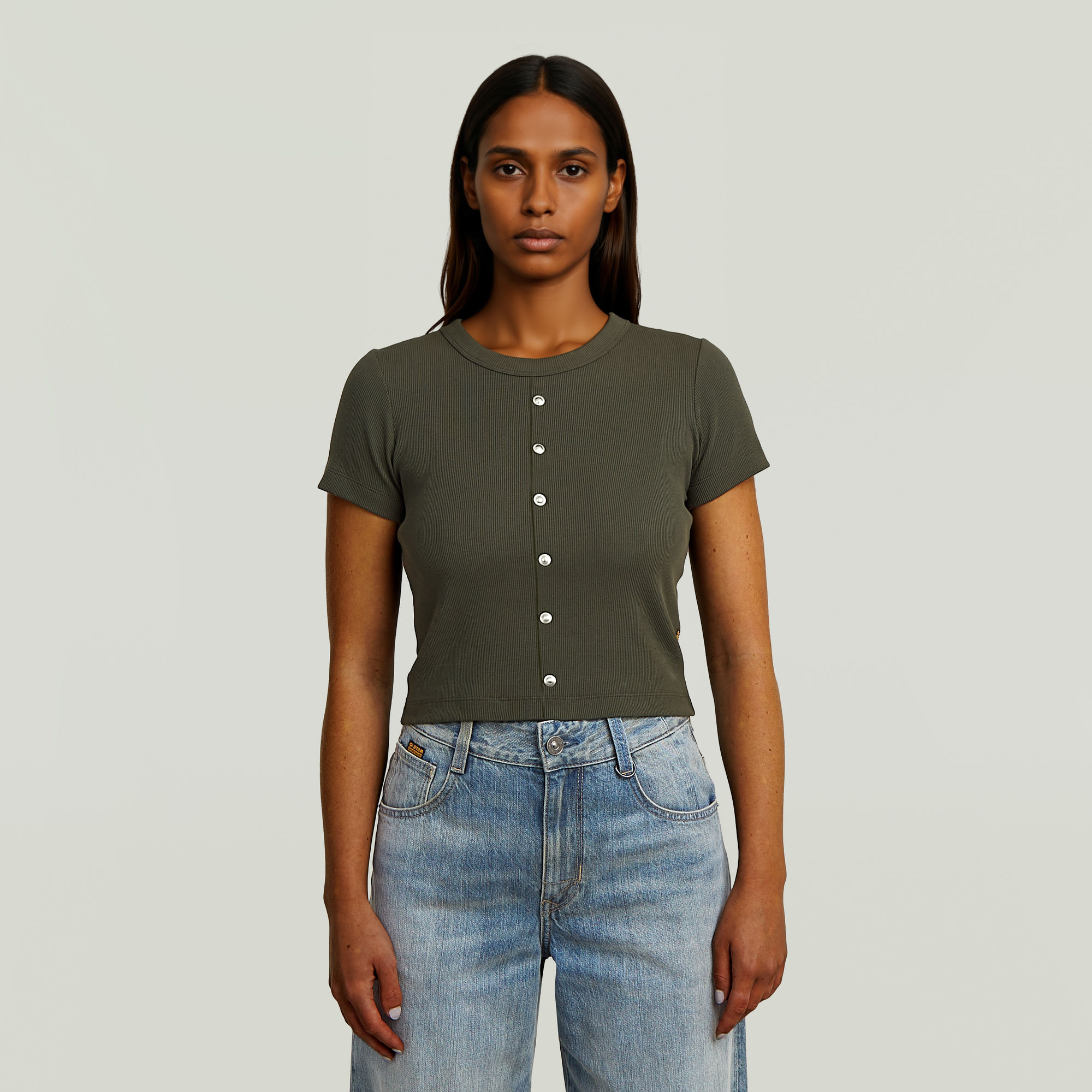 

Heritage Hardware Baby T-Shirt - Grau - Damen