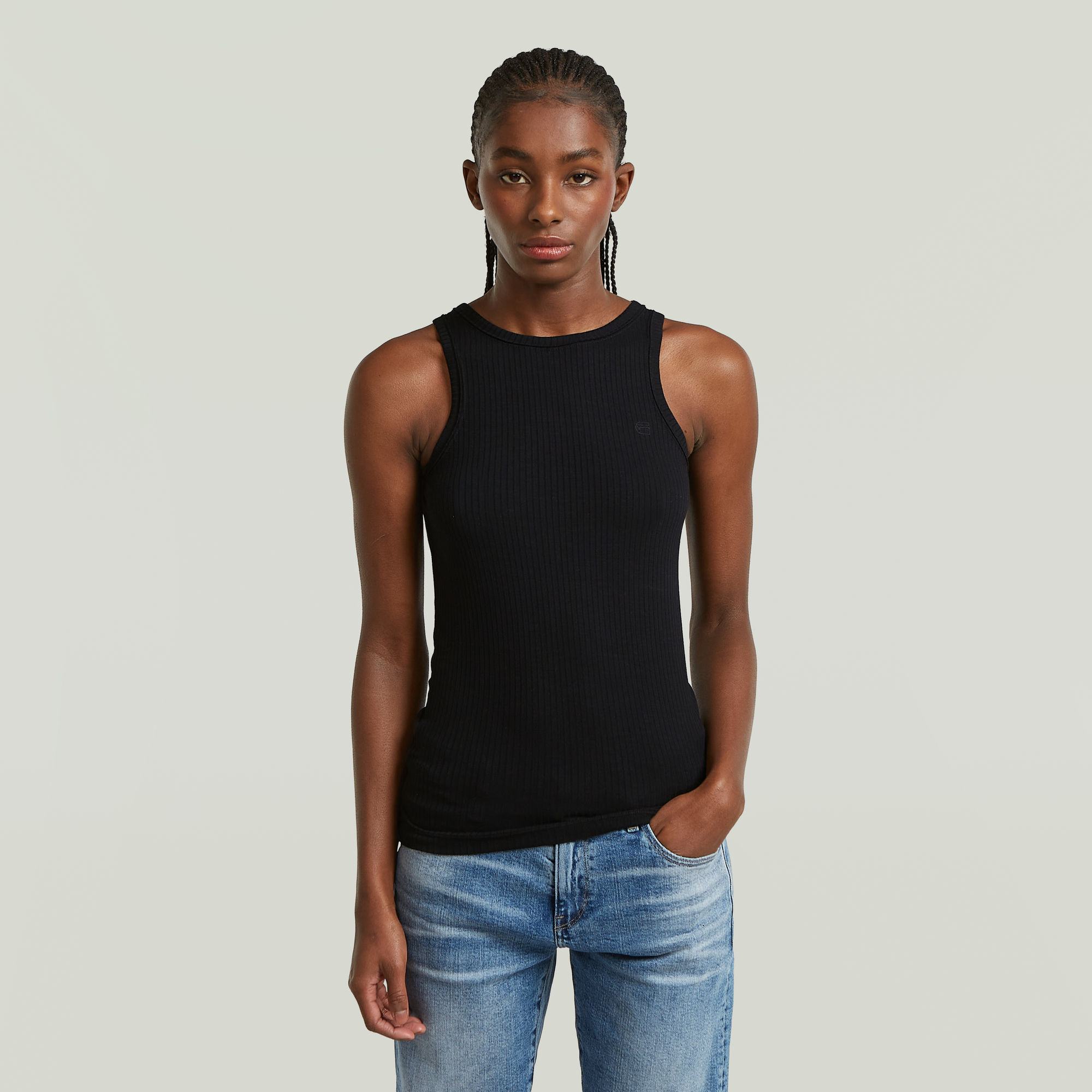

Base Tank Top - Black - Women