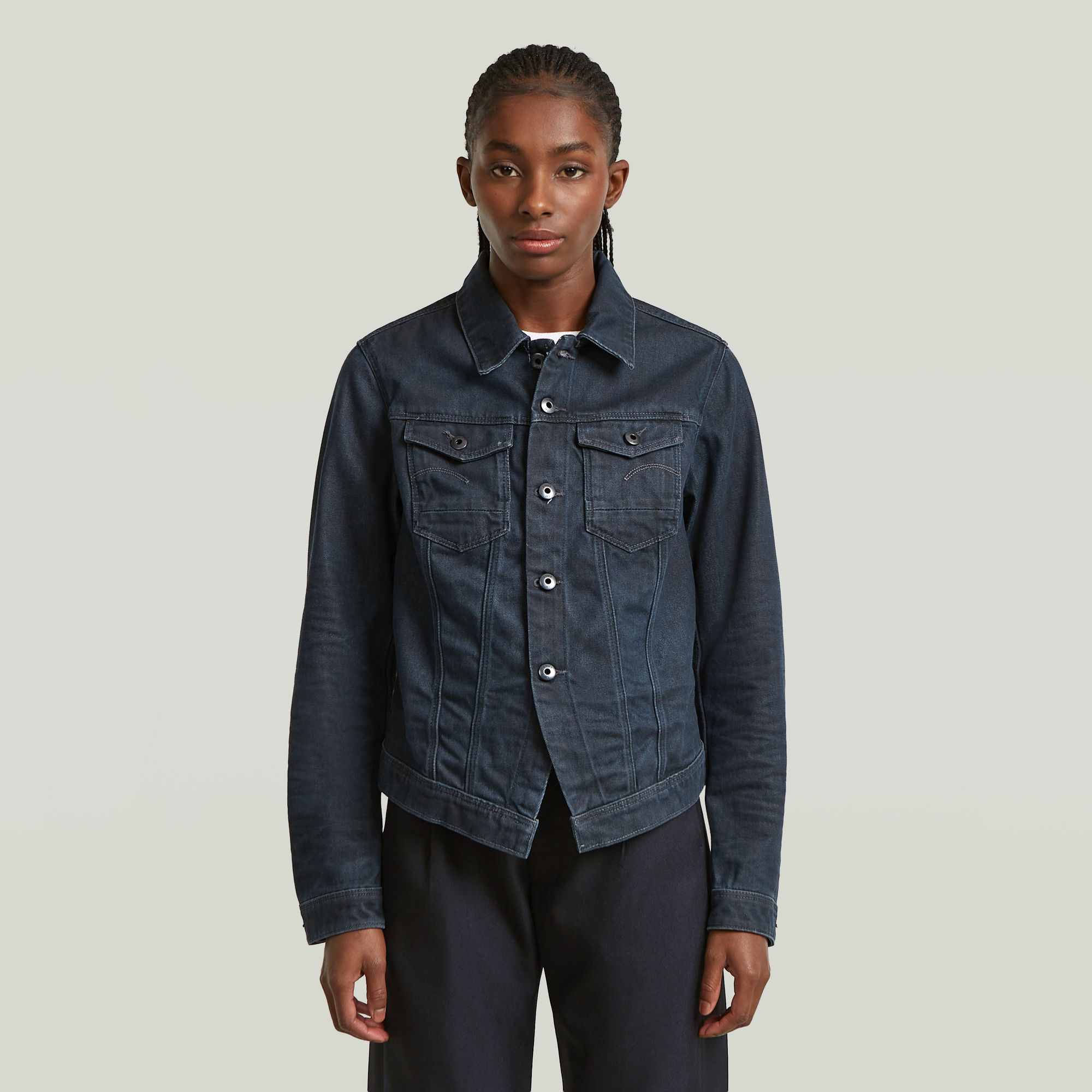 G-Star RAW Pitched Hem Slim Jack - Anders - Dames