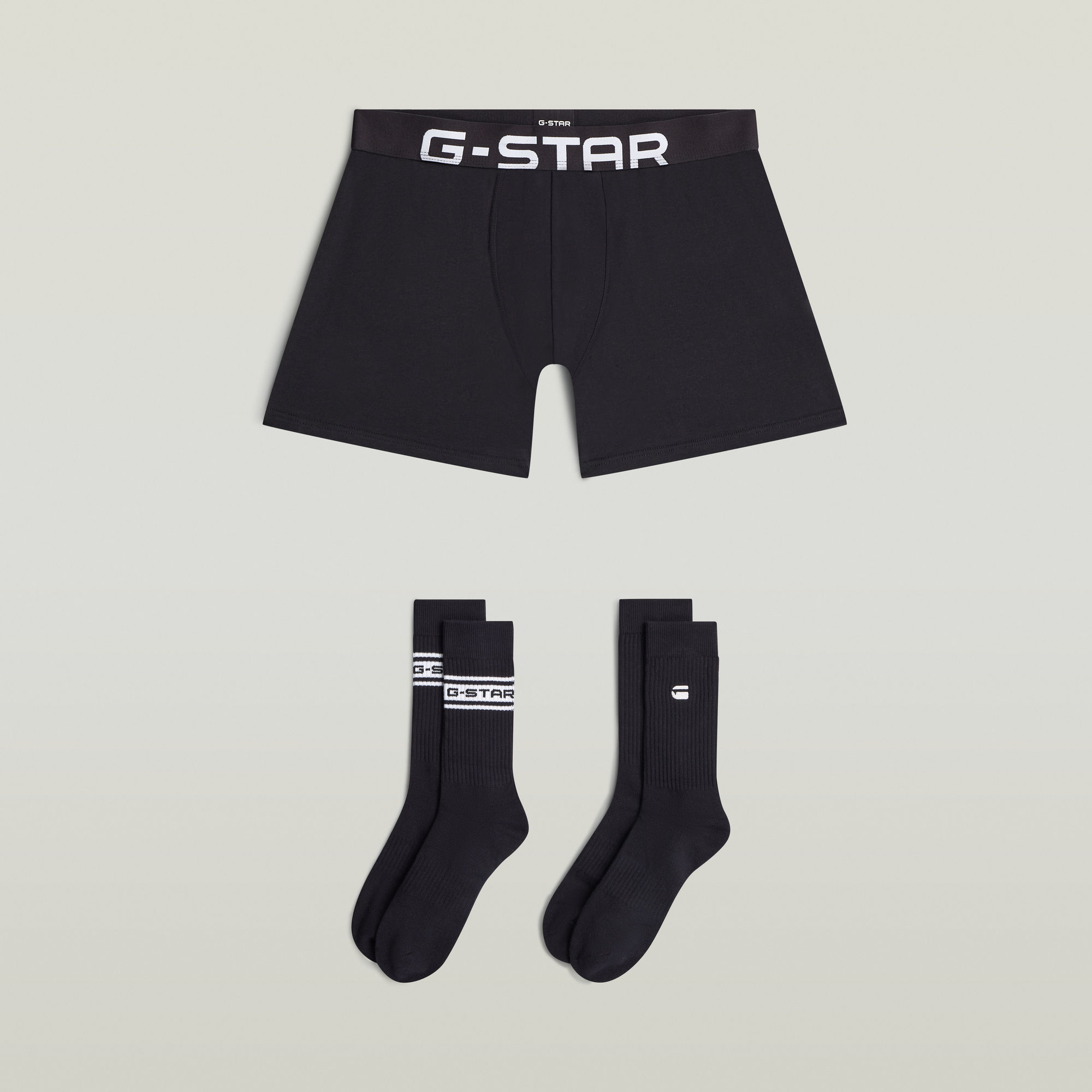 

Boxer and Sock Set - Multi color - Men