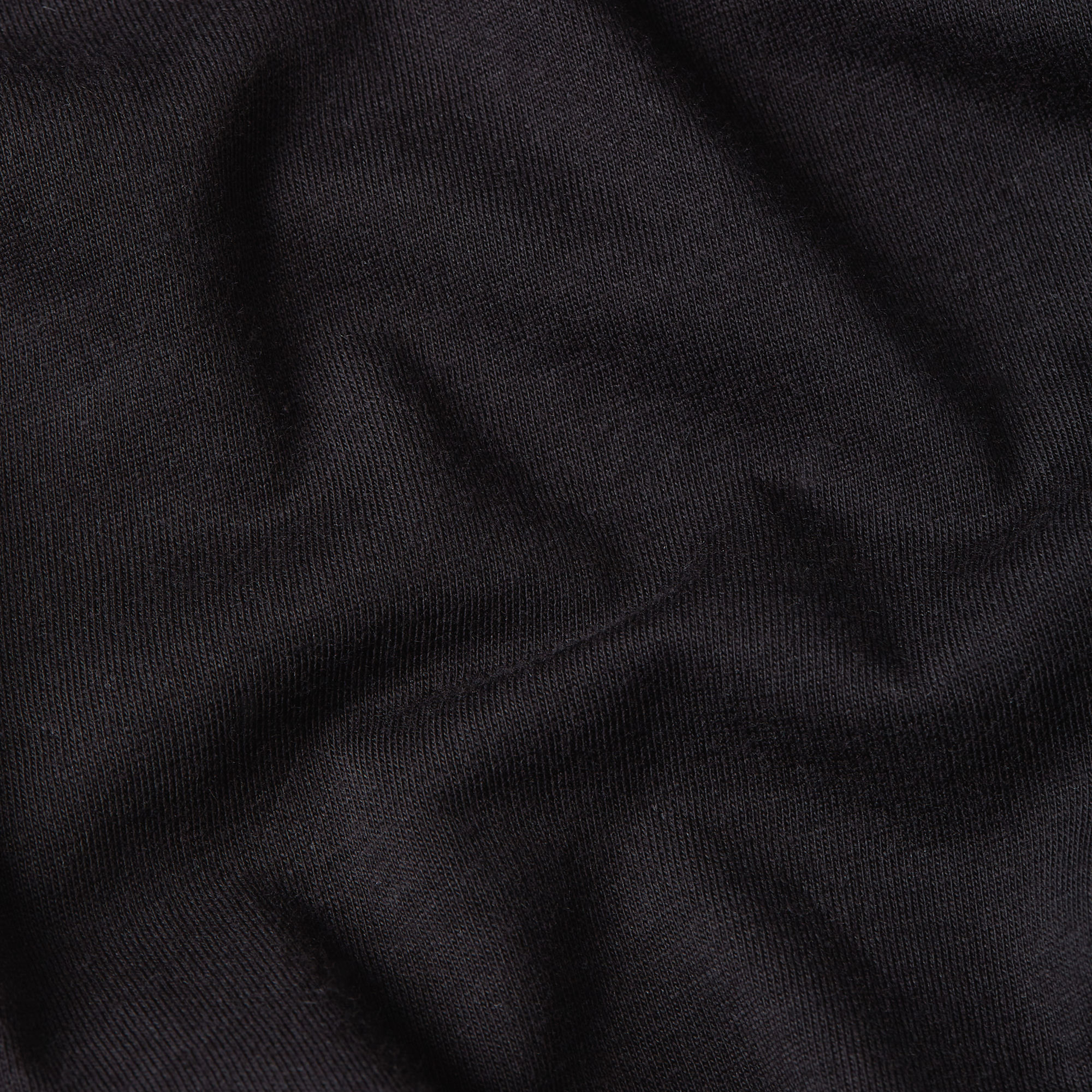 Thumbnail - Logo Tee - Schwarz - Herren