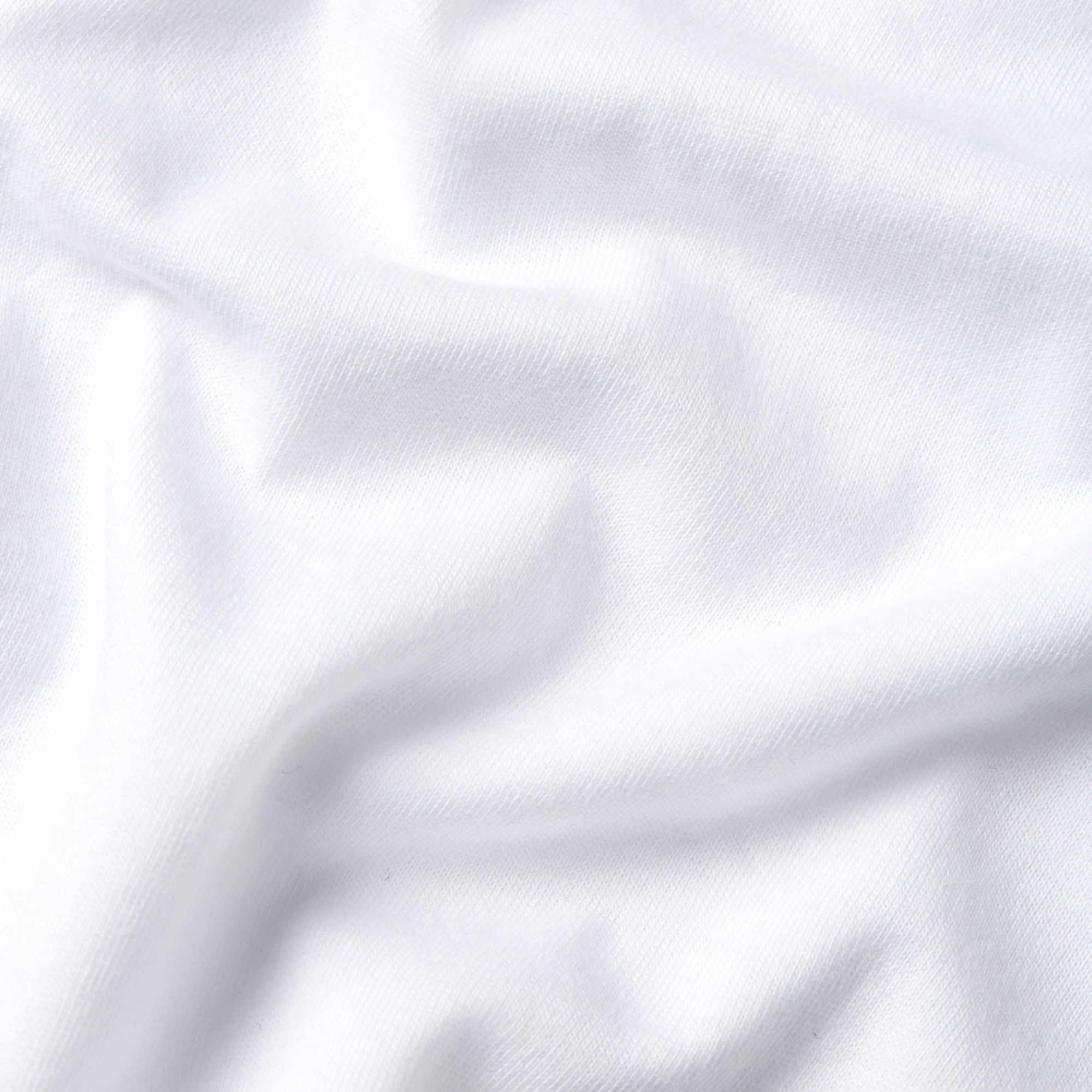 Thumbnail - Logo Tee - Weiß - Herren