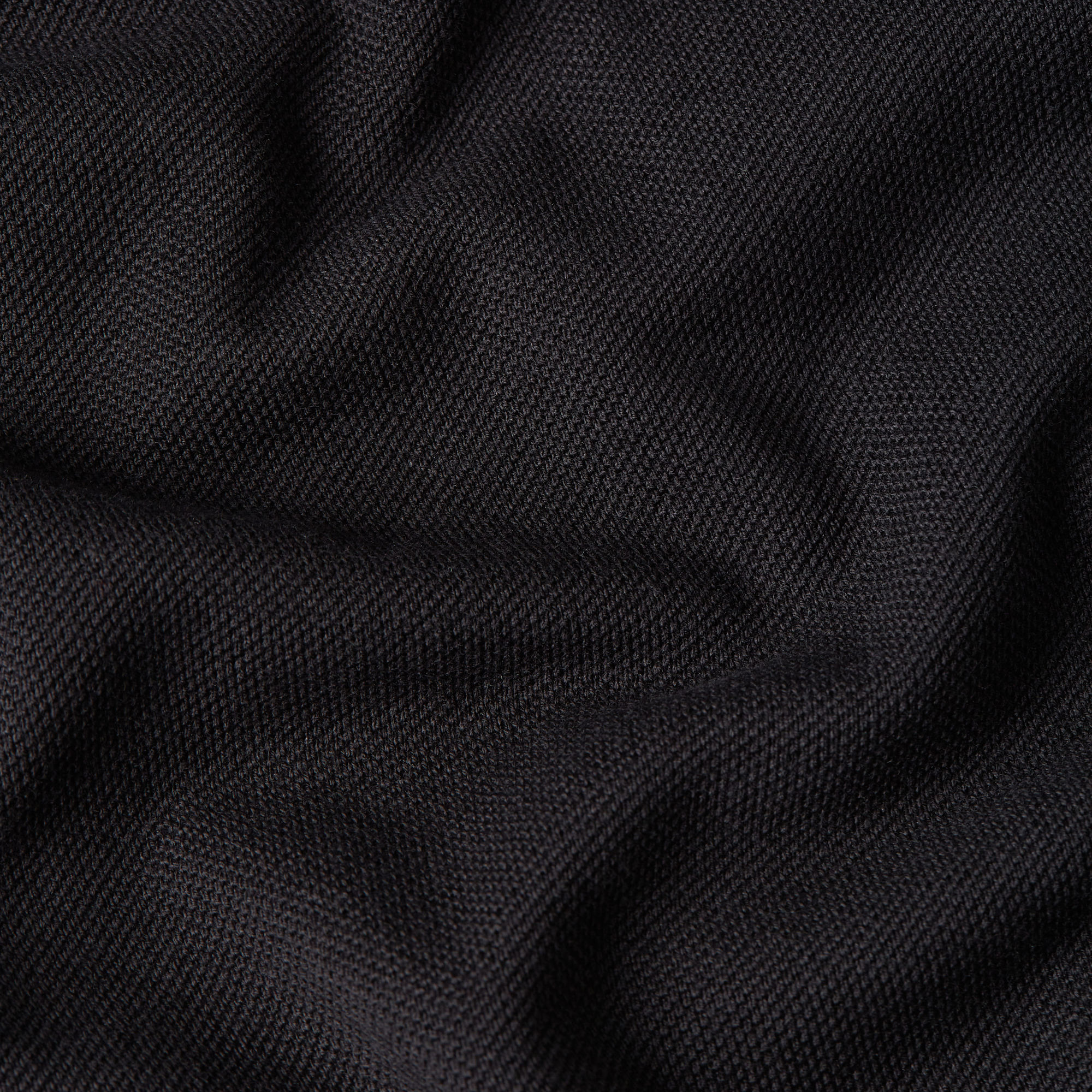 Thumbnail - Oluv Regular Polo - Schwarz - Herren