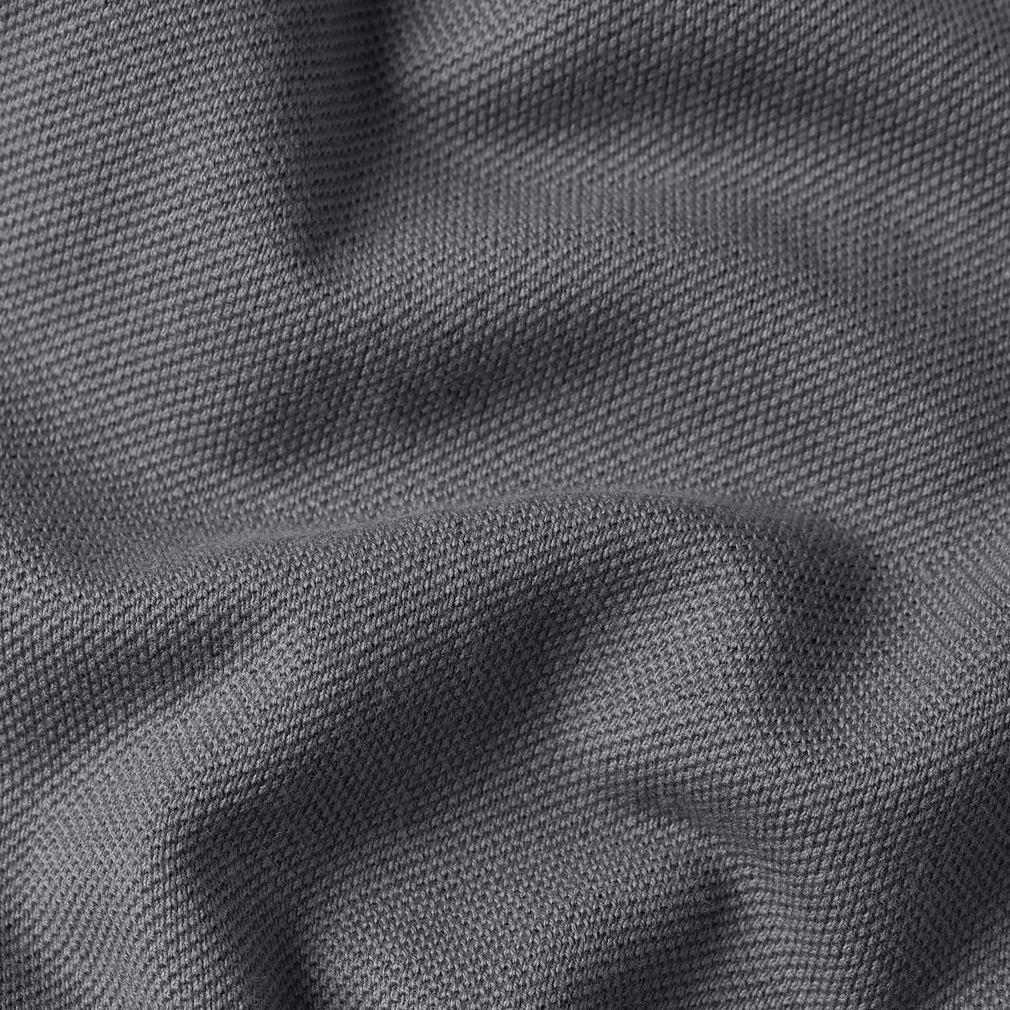 Thumbnail - Oluv Regular Polo - Grau - Herren