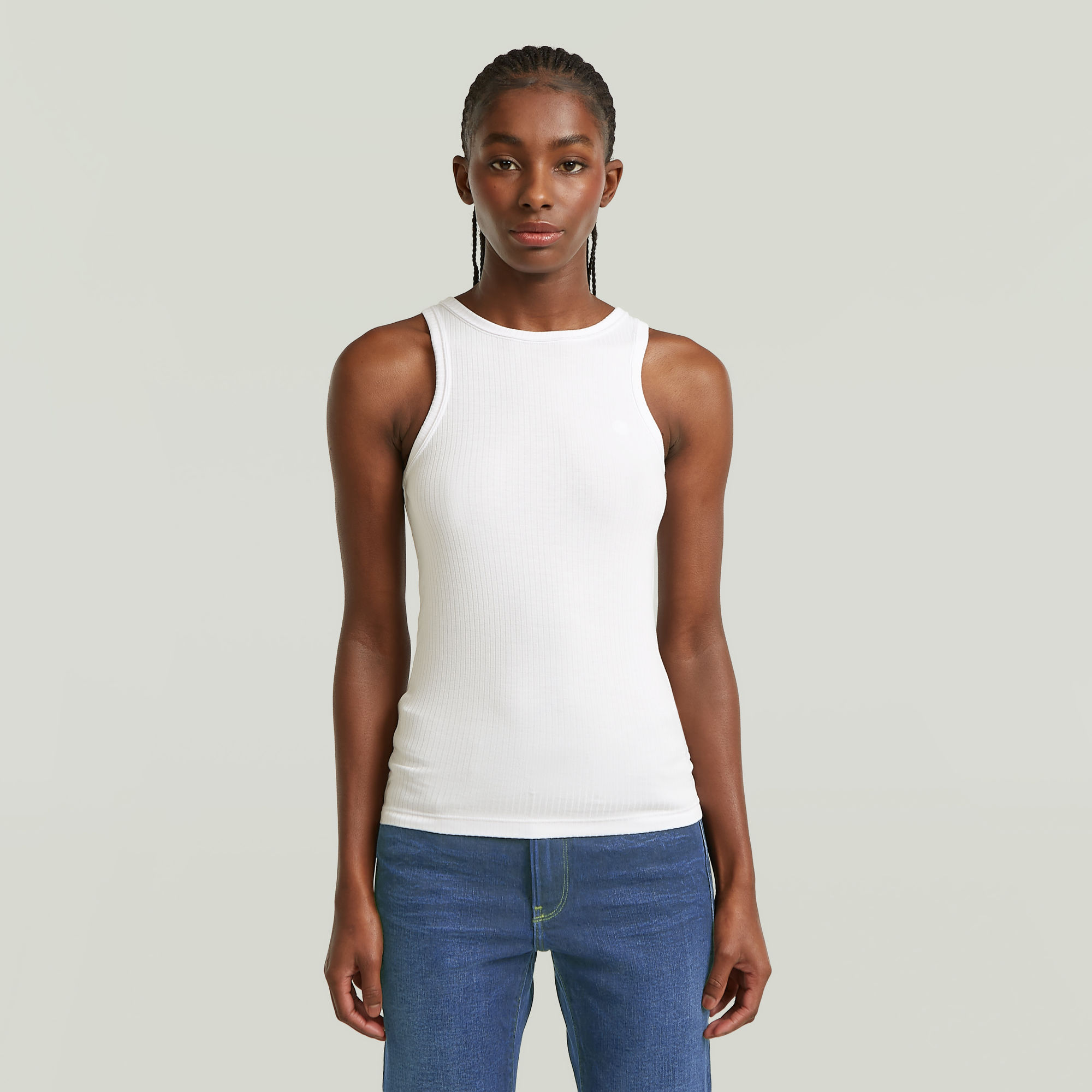 G-Star RAW Base Tanktop - Wit - Dames