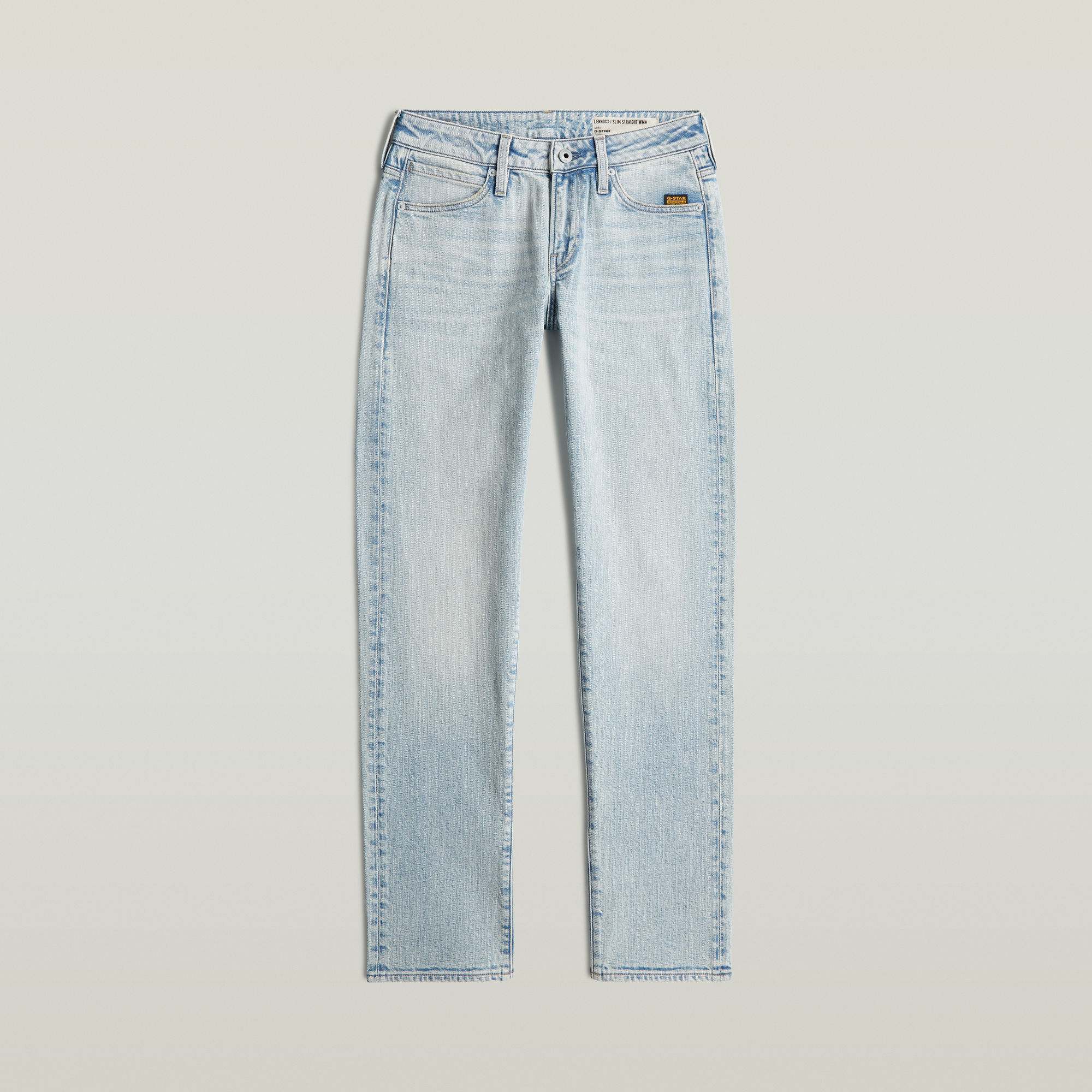 Thumbnail - G-STAR Lennoxx Slim Straight Jeans - Hellblau - Damen