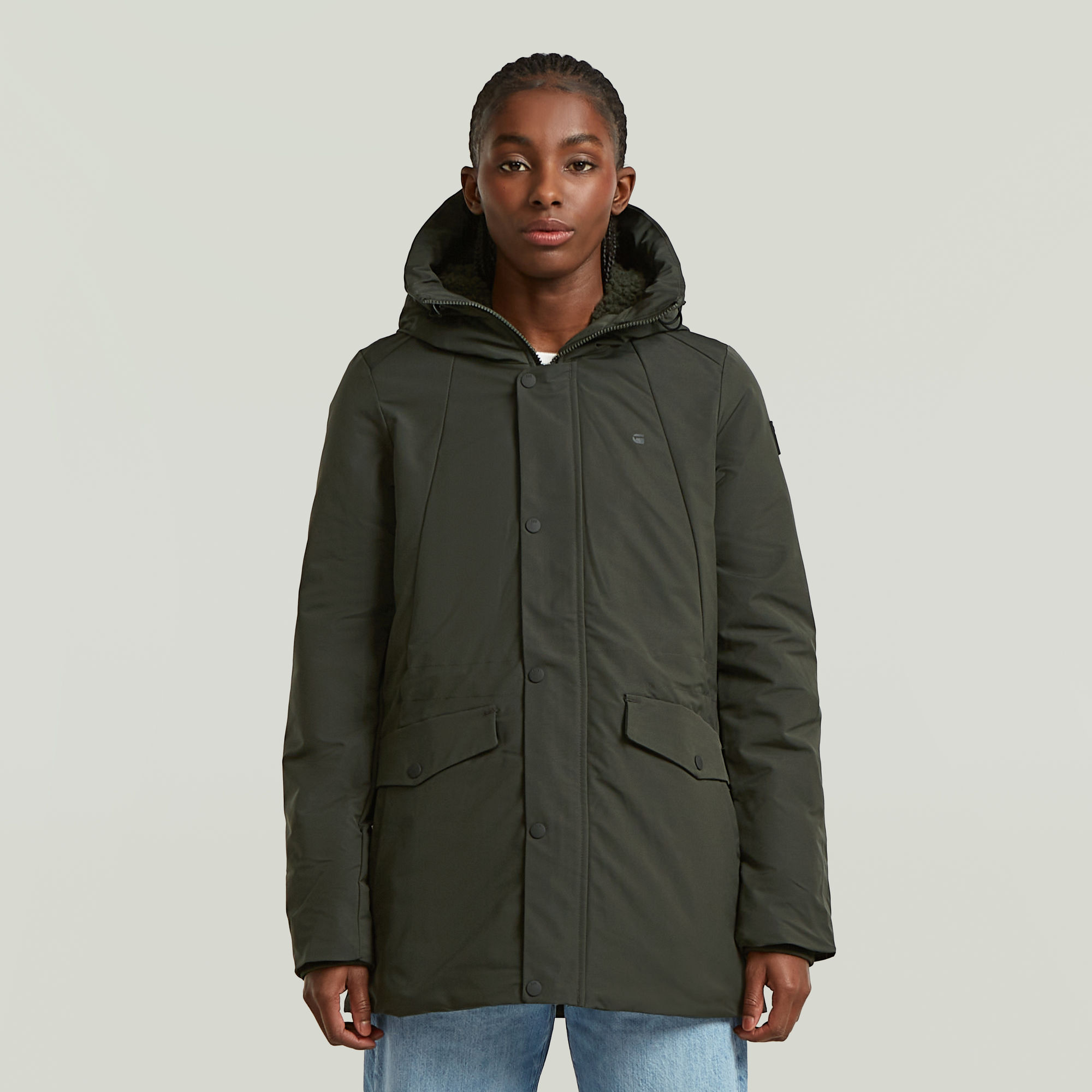 

Vodan 2.0 Short Jack - Grijs - Dames