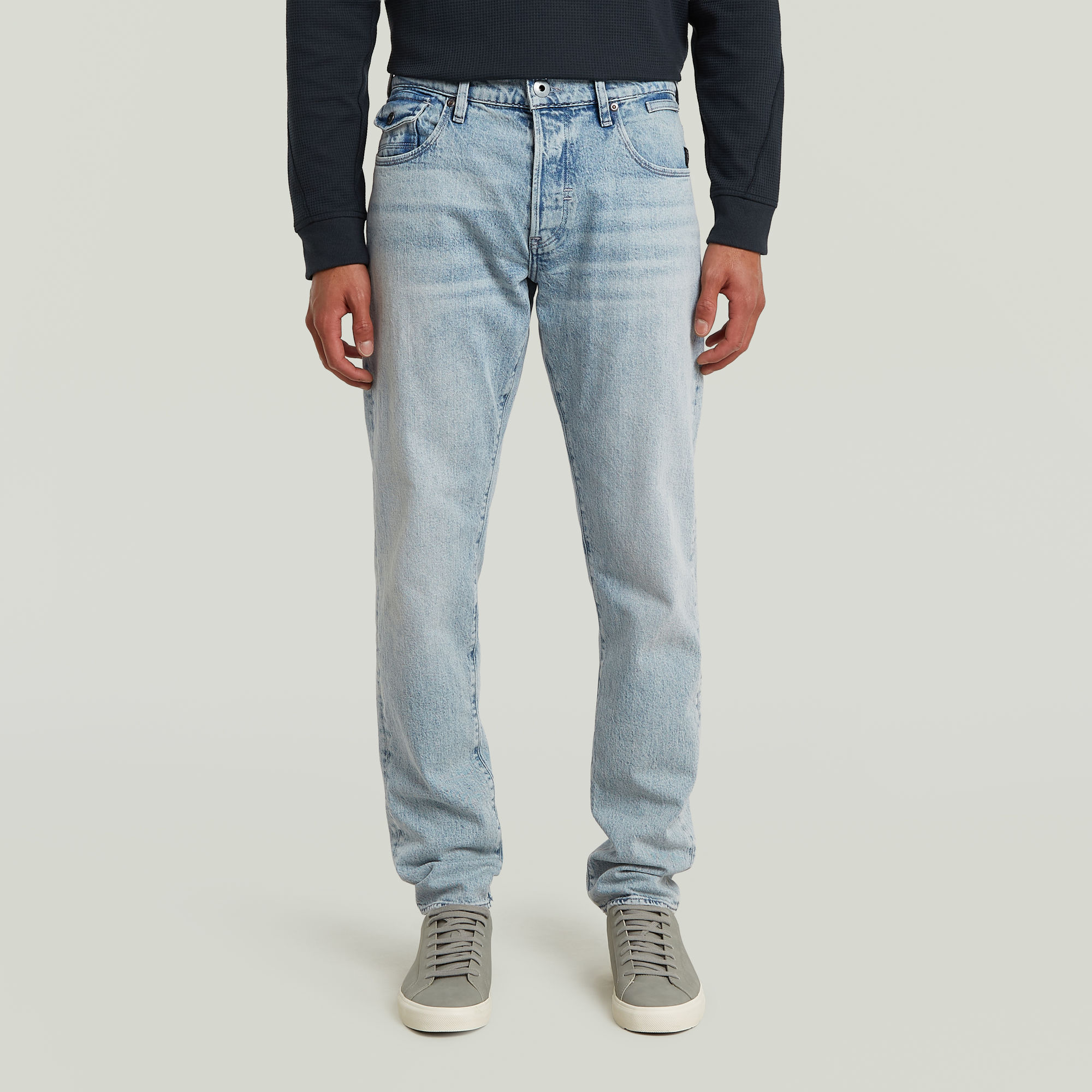 Morry FWD Regular Tapered Jeans - Hellblau - Herren