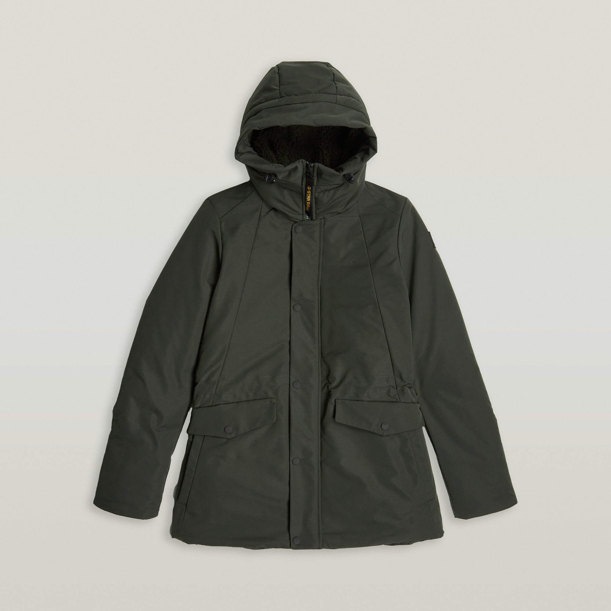 Thumbnail - Vodan 2.0 Short Jacke - Grau - Damen