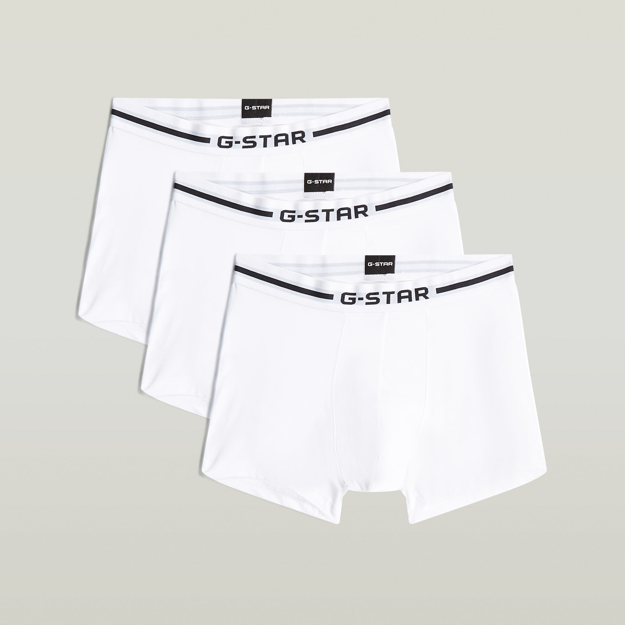

Boxerbrief Set van 3 - Wit - Heren