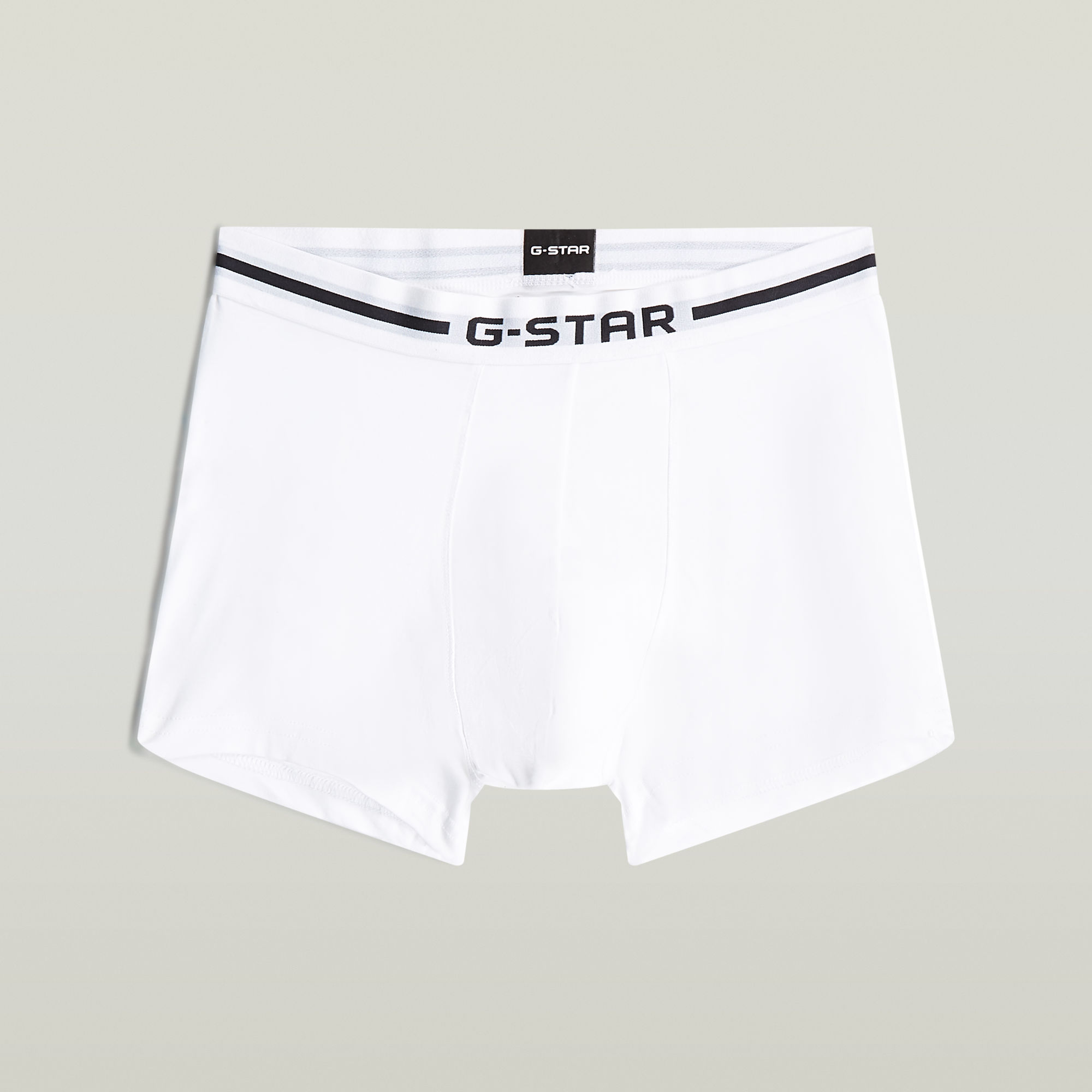 Thumbnail - Boxer Brief 3er-Pack - Weiß - Herren