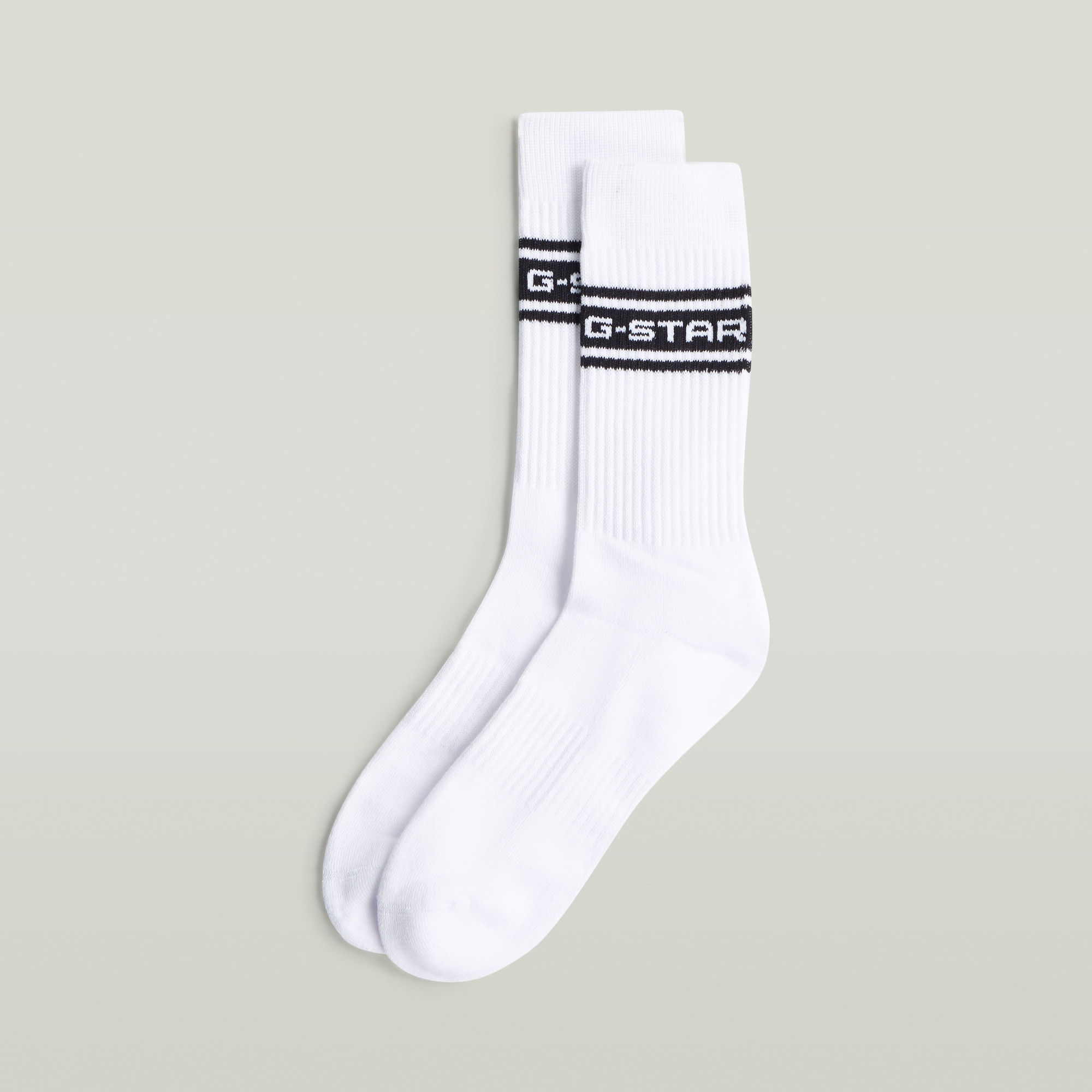 Thumbnail - Boxer & Sock Set 44-47 - Weiß - Herren