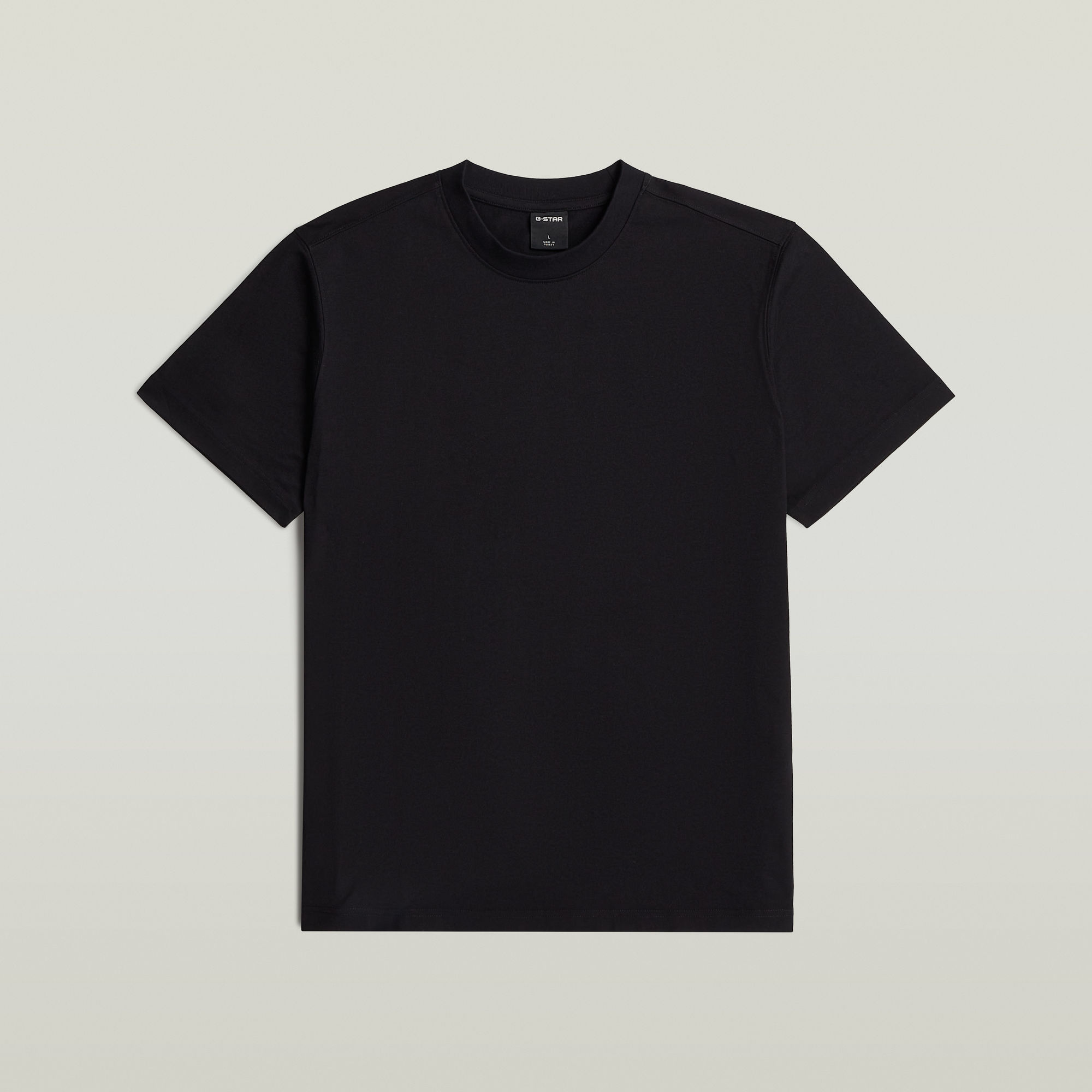 Thumbnail - Regular Tee Graphic 018 - Schwarz - Herren