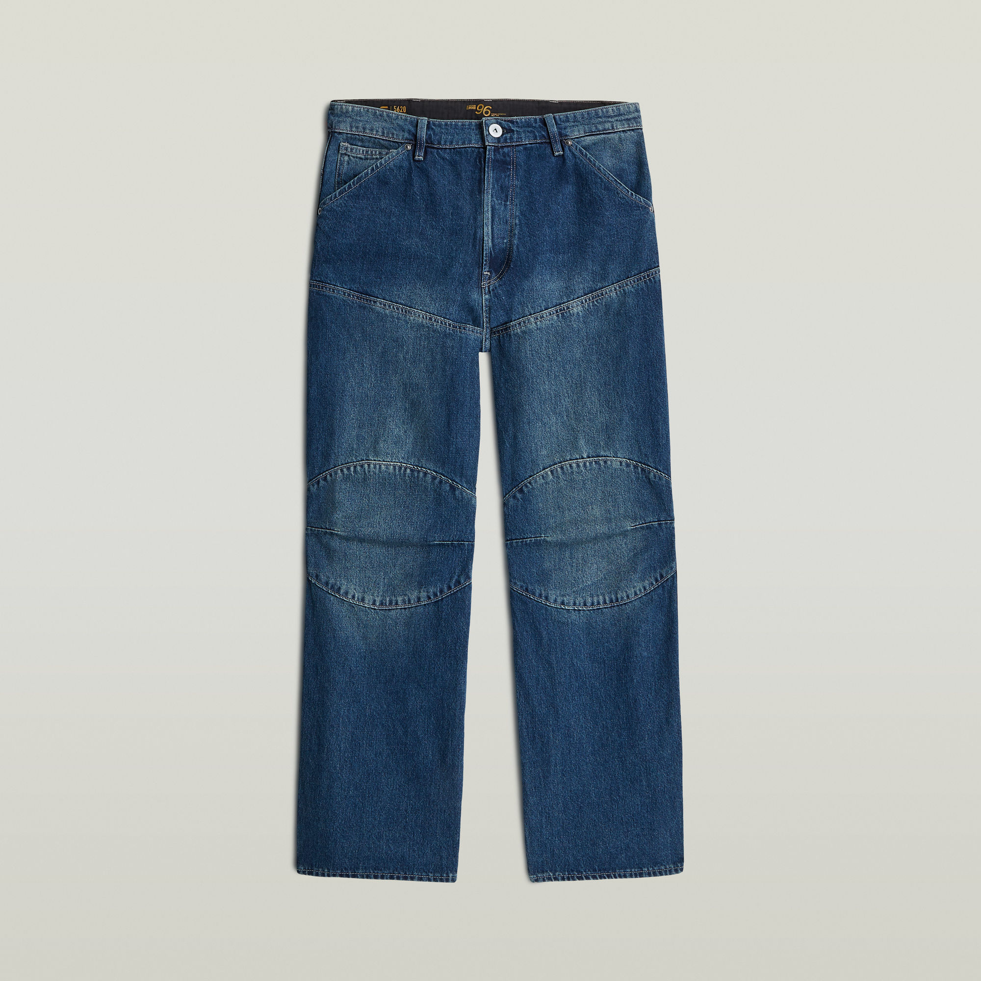 Thumbnail - 5620 Loose Jeans - Dunkelblau - Herren