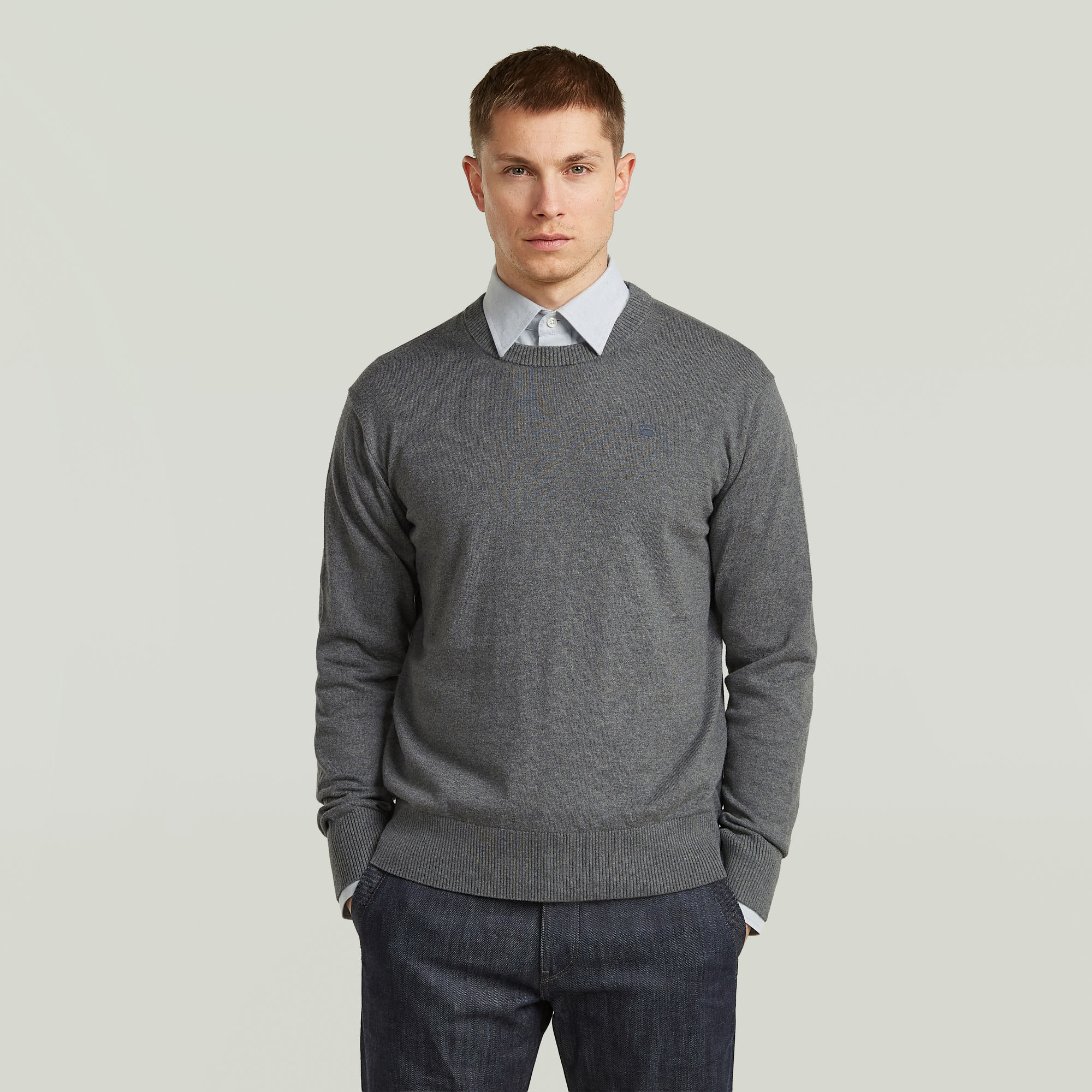 

The Floris - Correct Crew Neck Sweater - Meerkleurig - Heren