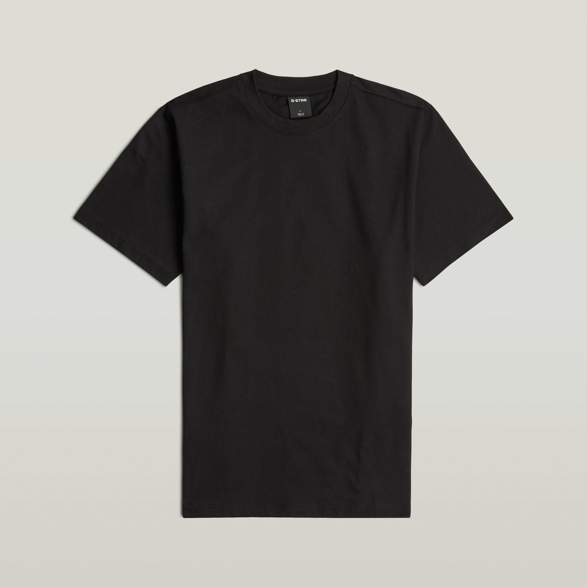 Thumbnail - Regular Tee Graphic 011 - Schwarz - Herren