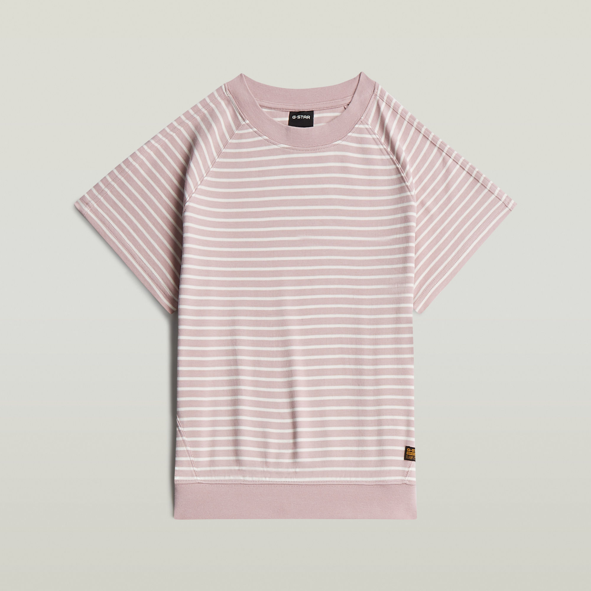 Thumbnail - Raglan T-Shirt - Pink - Damen