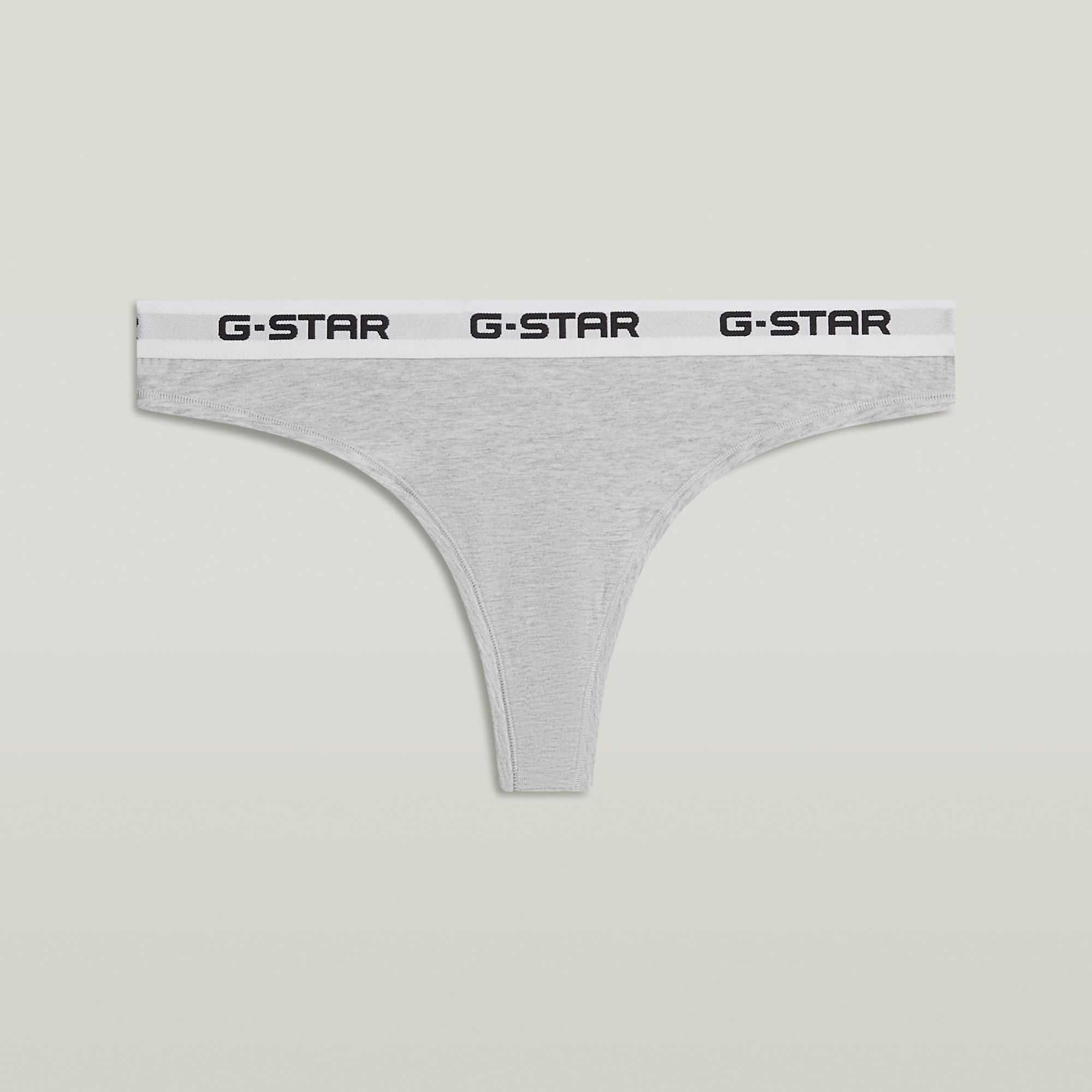 Thumbnail - Thong Brief 2er-Pack - Mehrfarbig - Damen