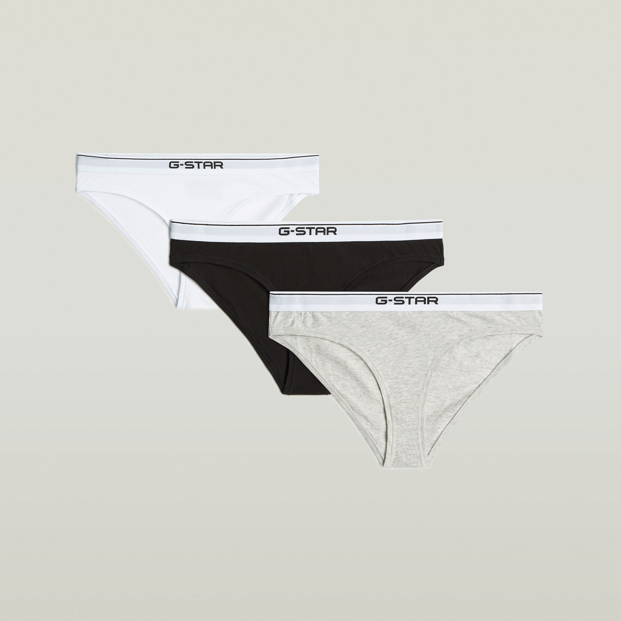 

Hipster Brief 3-Pack - Multi color - Women