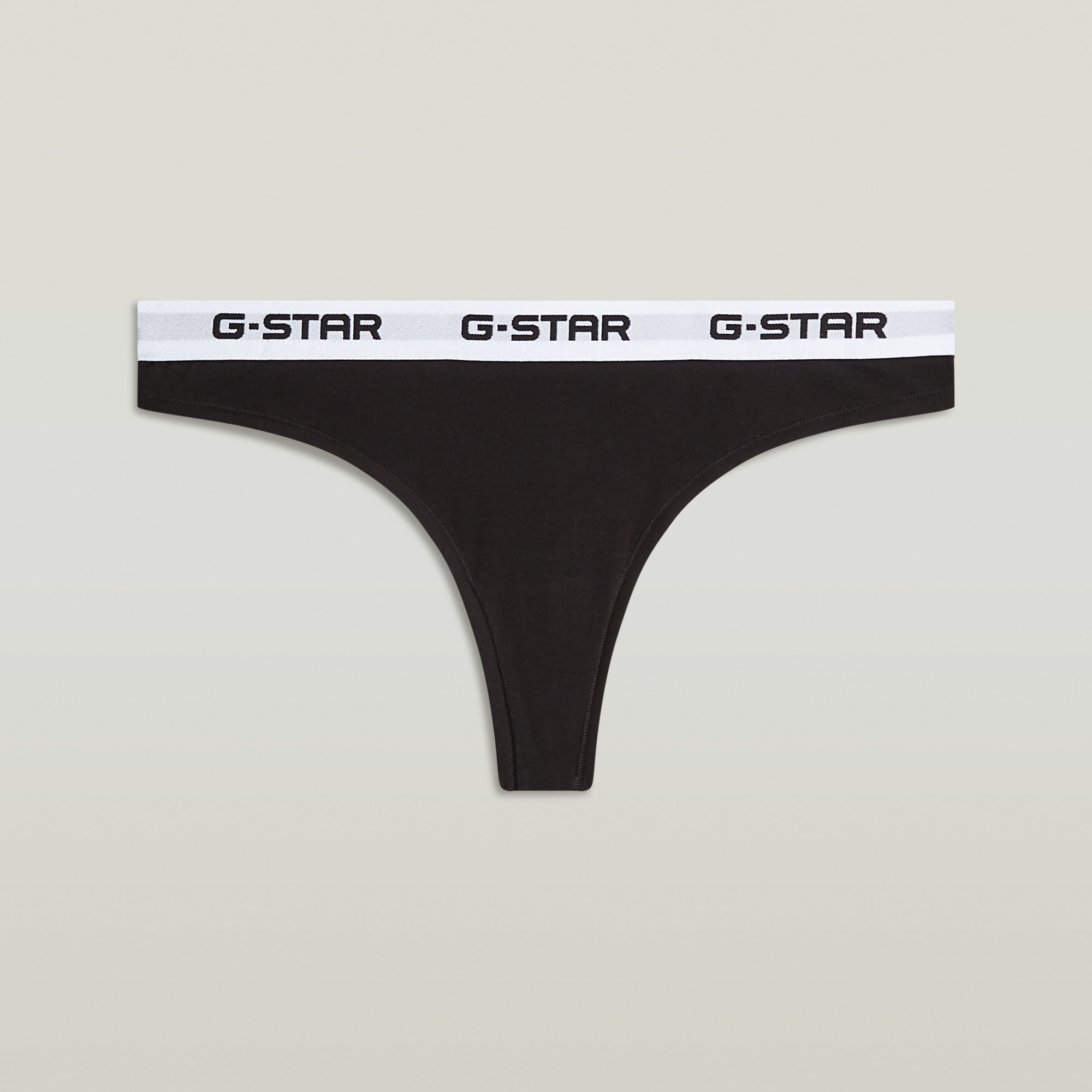 Thumbnail - Thong Brief 2er-Pack - Mehrfarbig - Damen