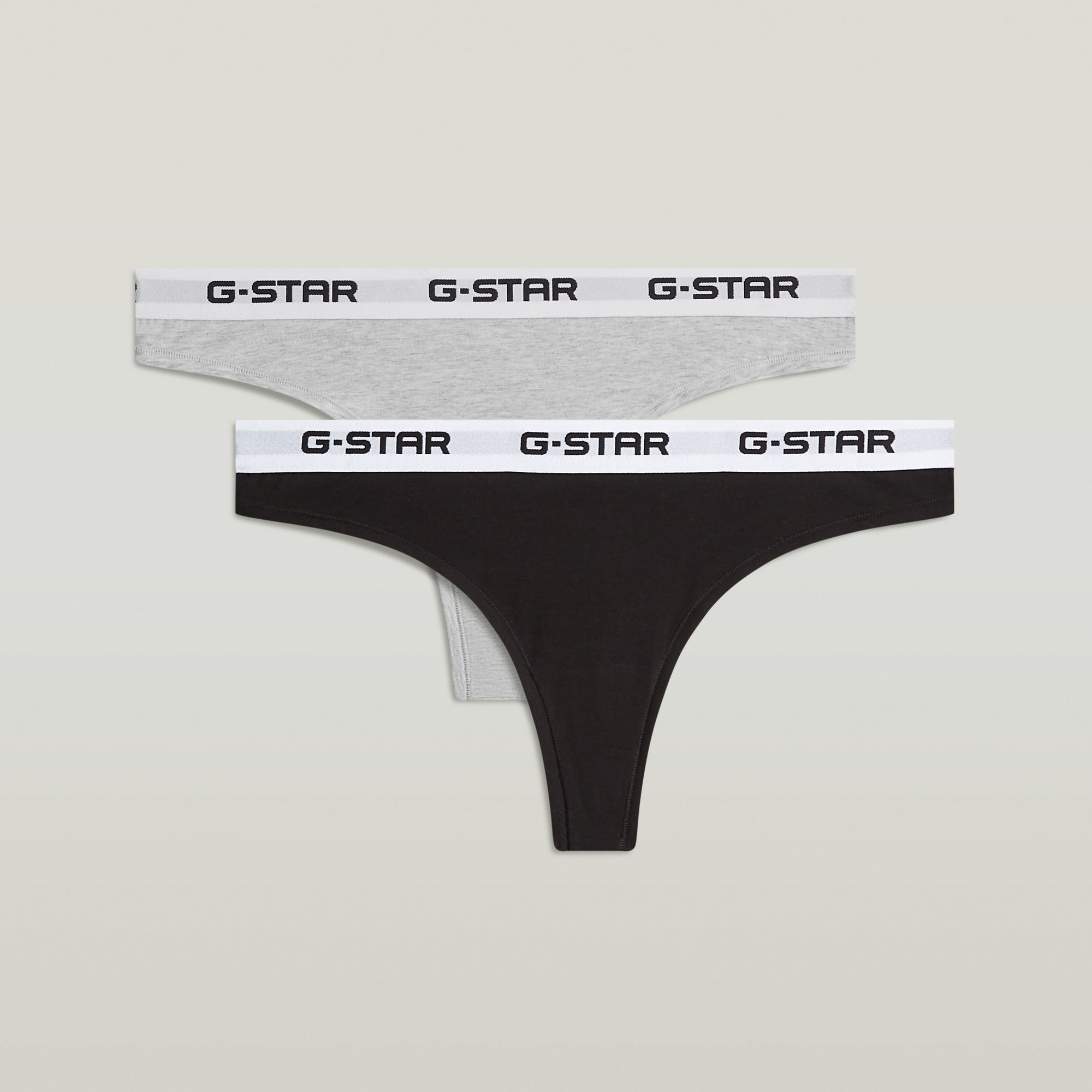 

Thong Brief 2-Pack - Multi color - Women