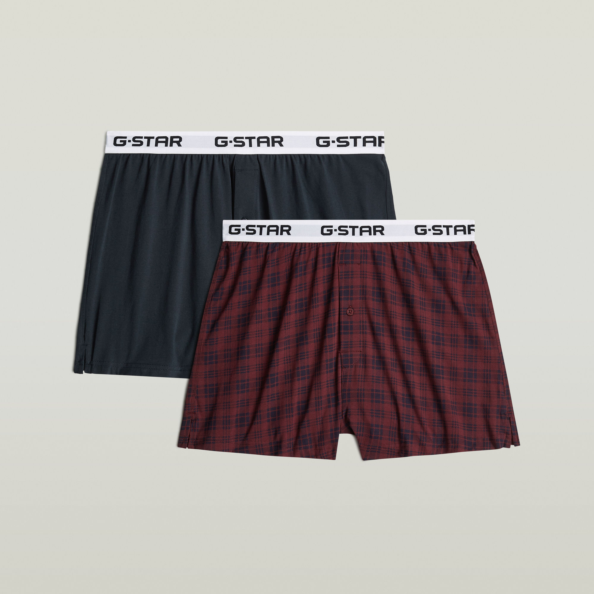 

Boxershort Set van 2 - Meerkleurig - Heren