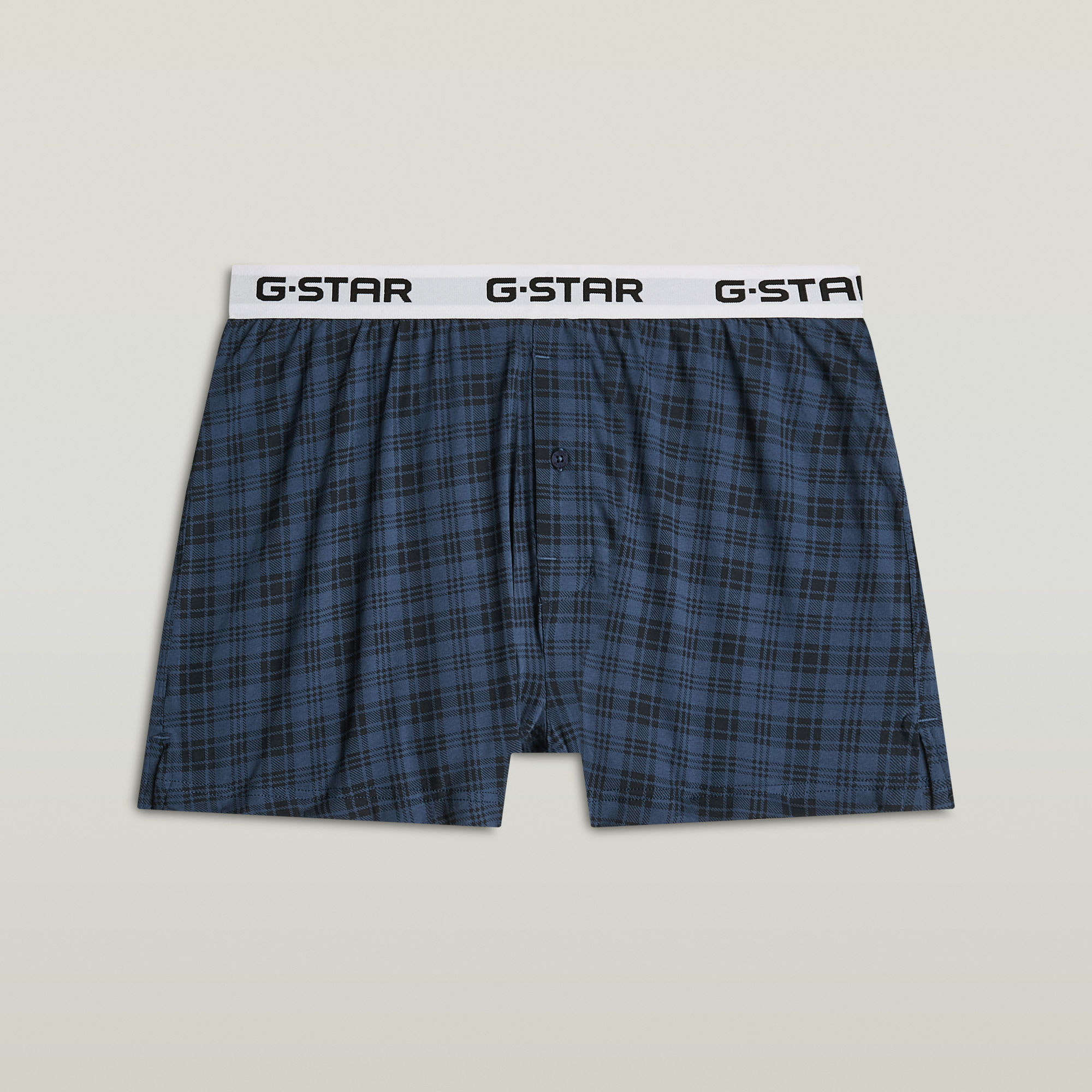 Thumbnail - Boxer Shorts 2er-Pack - Mehrfarbig - Herren