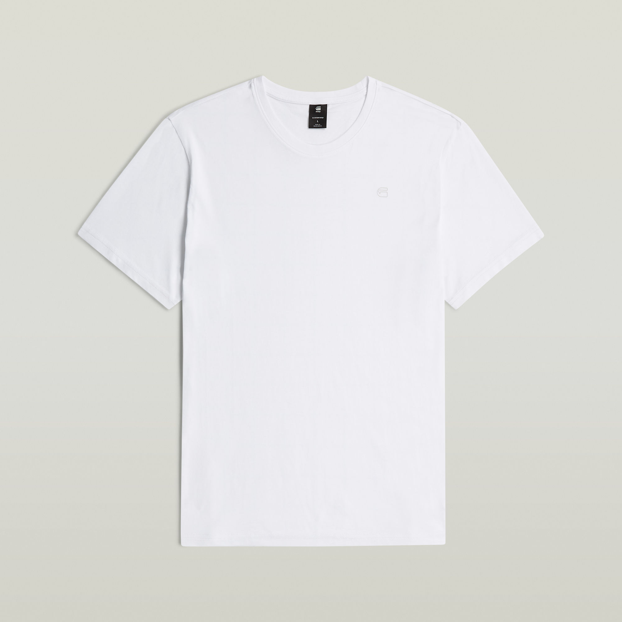 Thumbnail - Graw T-Shirt - Weiß - Herren