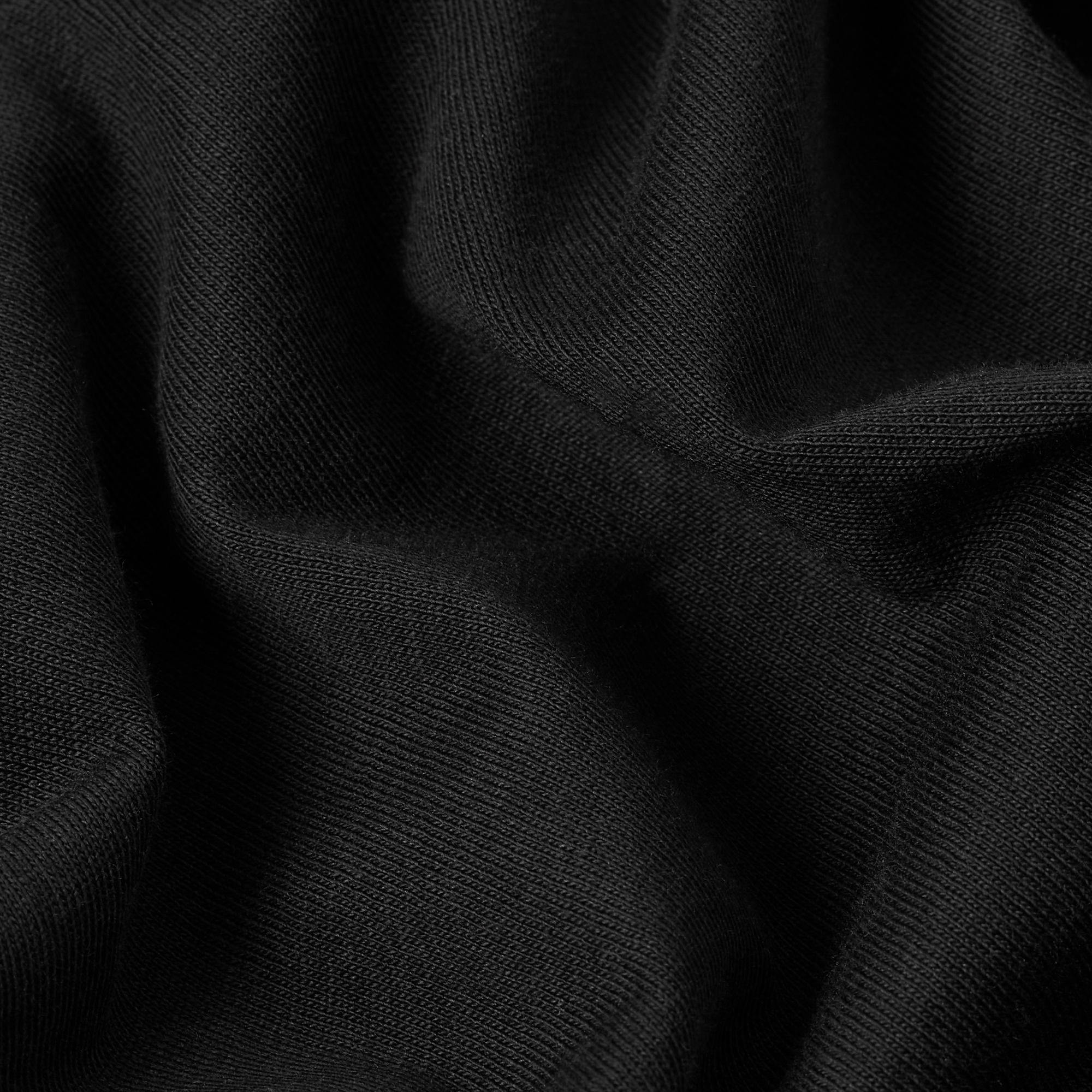 Thumbnail - Chest Logo T-Shirt - Schwarz - Herren