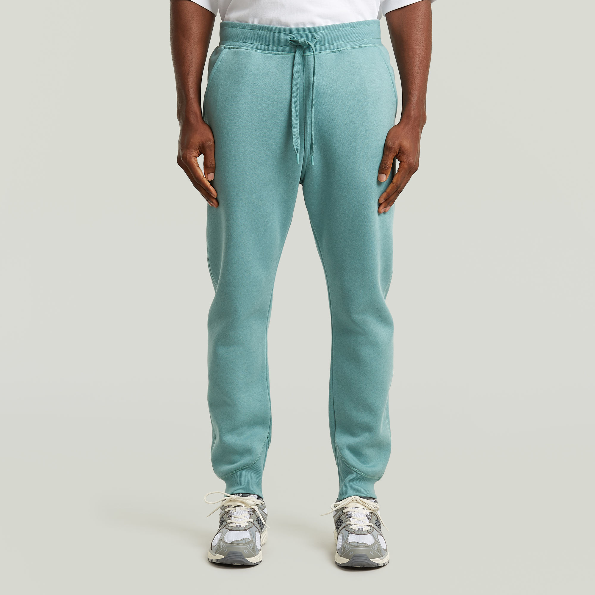 

Premium Core Type C Sweatpant - Midden blauw - Heren
