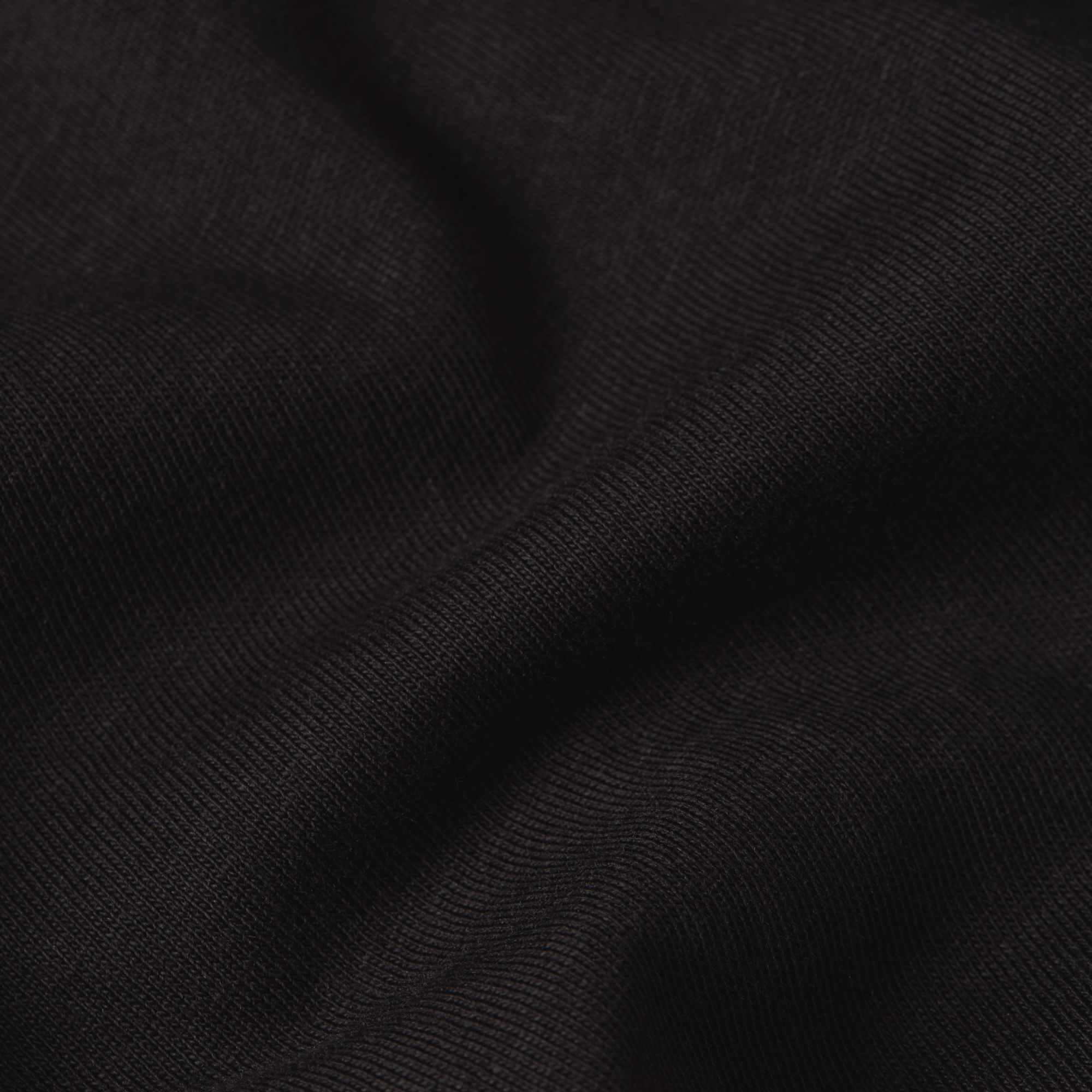 Thumbnail - Slim V T-Shirt - Schwarz - Damen