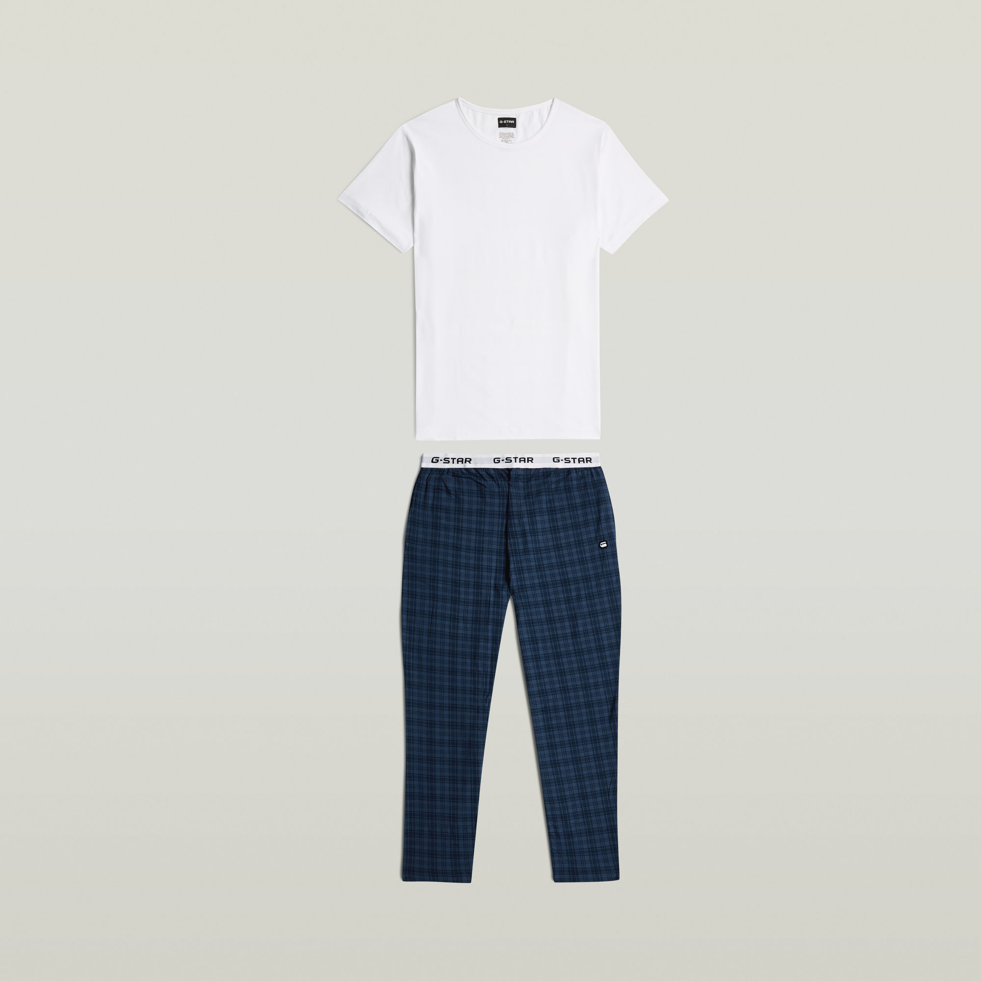 

T-Shirt und Hose Pyjama Set - Mehrfarbig - Herren