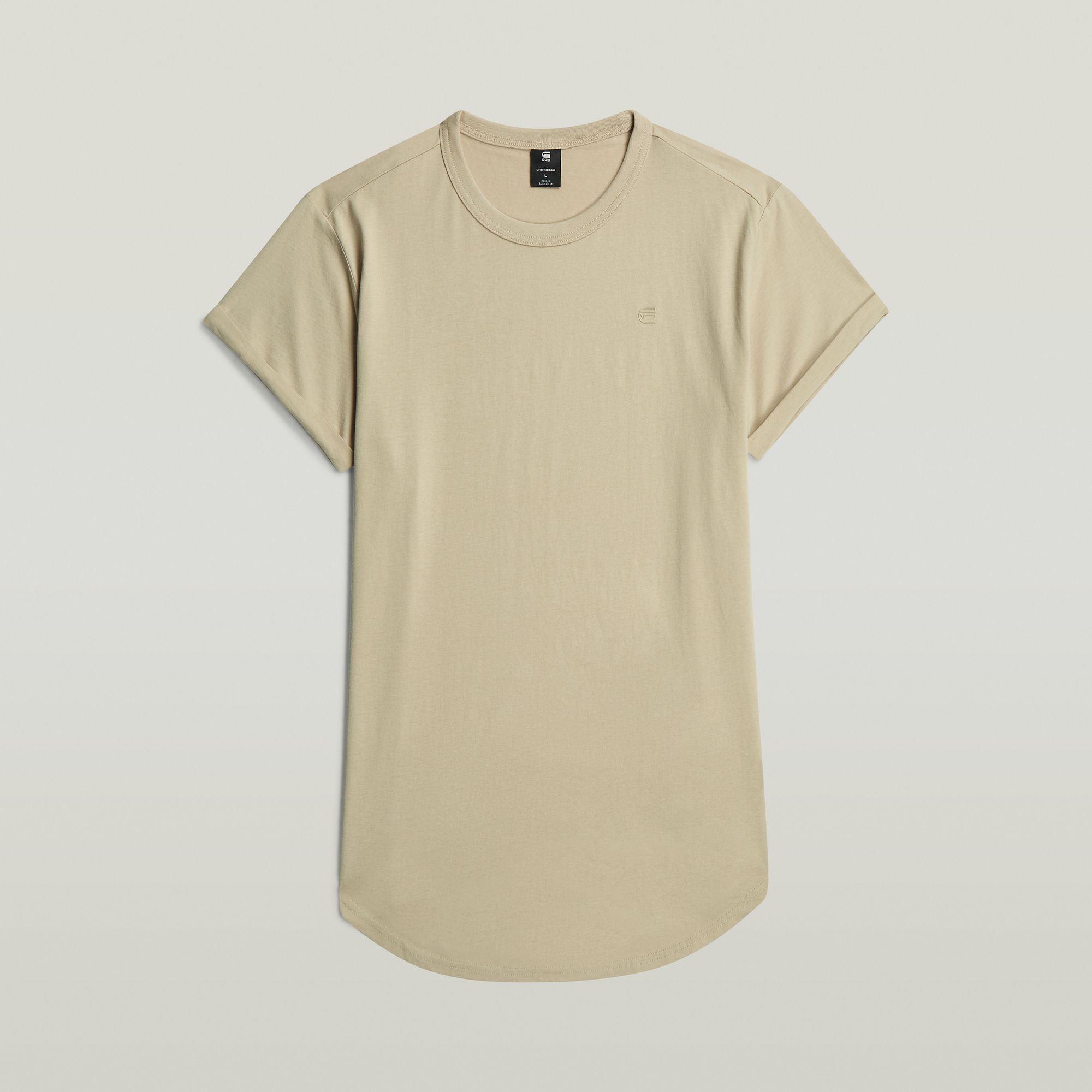 Thumbnail - Ductsoon Relaxed T-Shirt - Beige - Herren