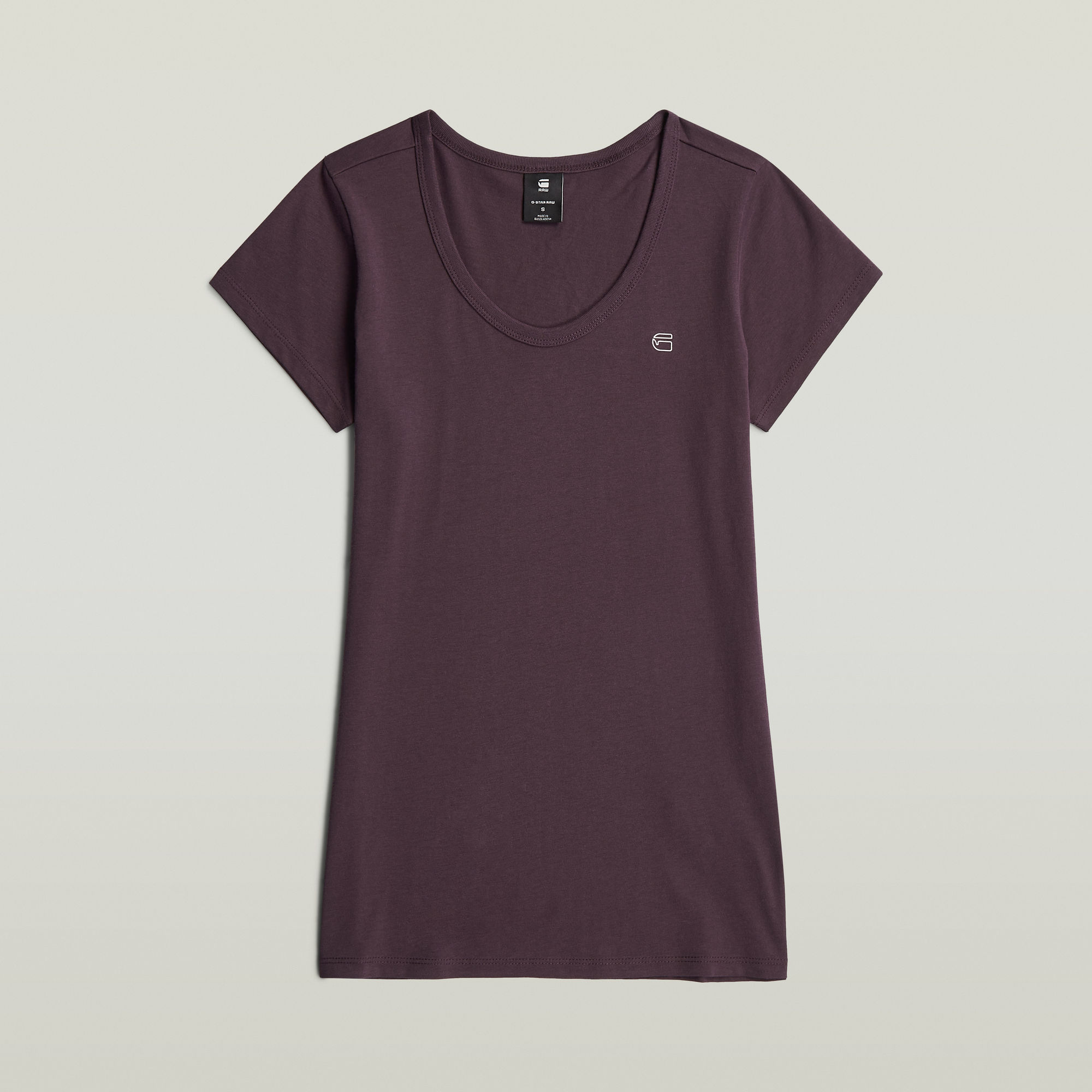 Thumbnail - Slim T-Shirt - Lila - Damen