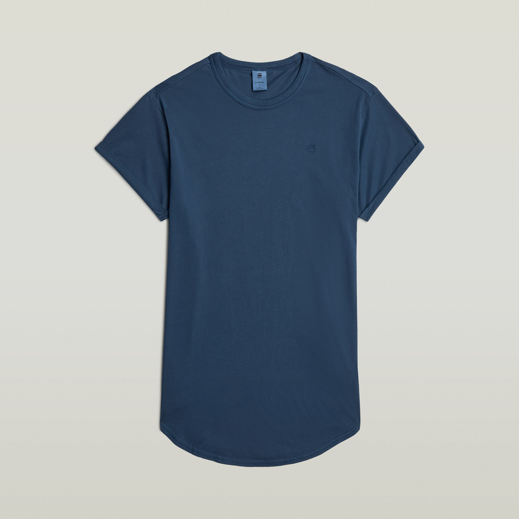 Thumbnail - Ductsoon Relaxed T-Shirt - Mittelblau - Herren