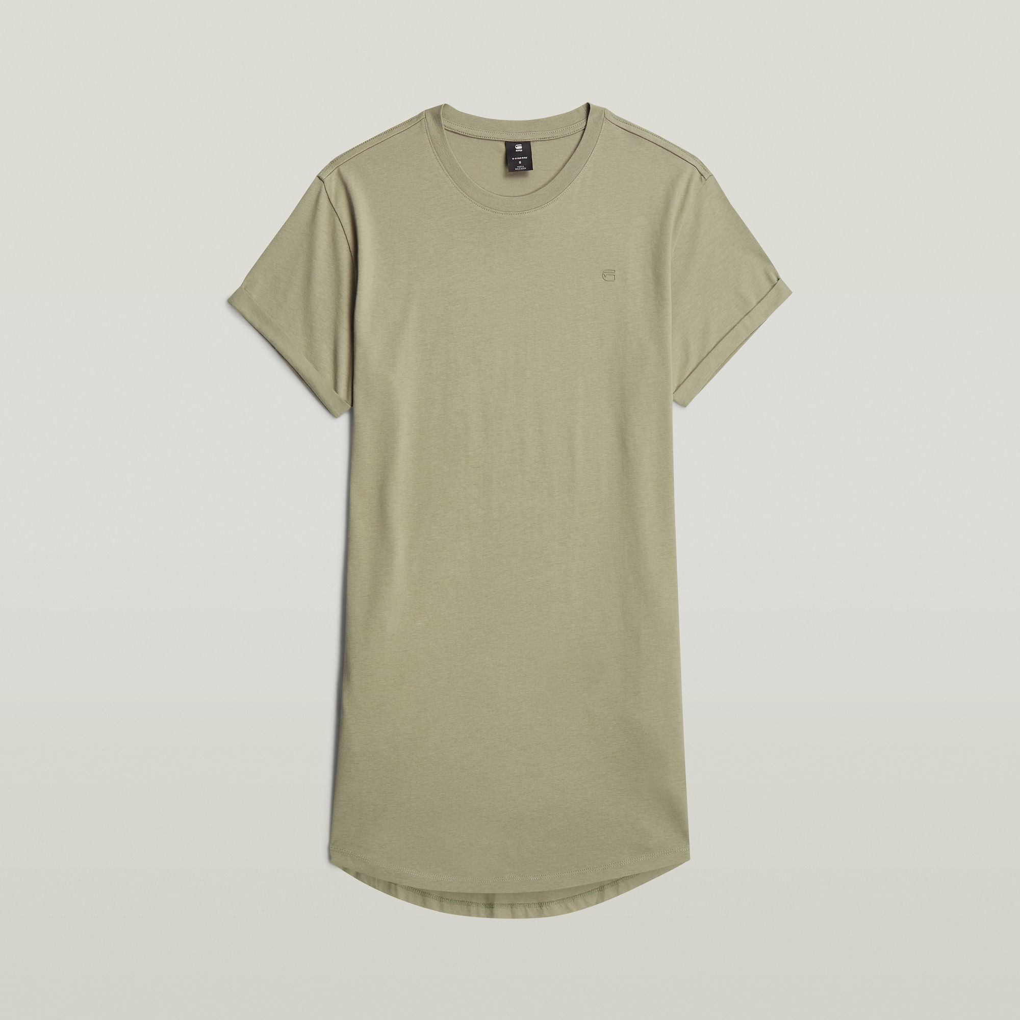 Thumbnail - Lash Loose Kleid - Grün - Damen