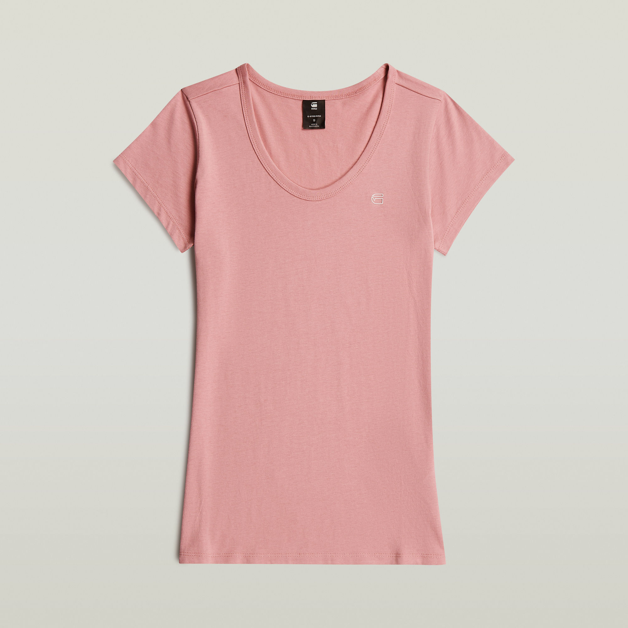 Thumbnail - Slim T-Shirt - Pink - Damen