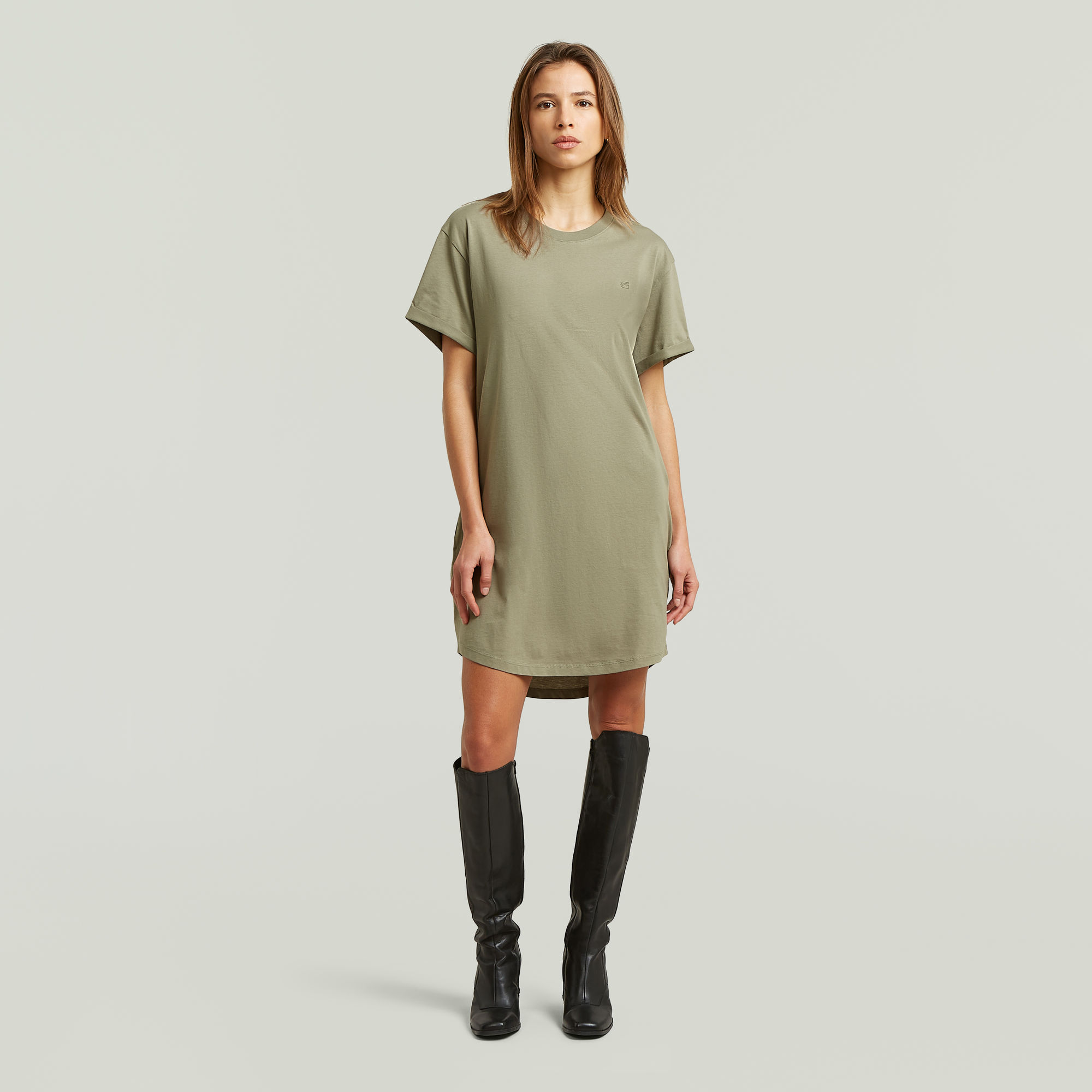 Lash Loose Kleid - Grün - Damen