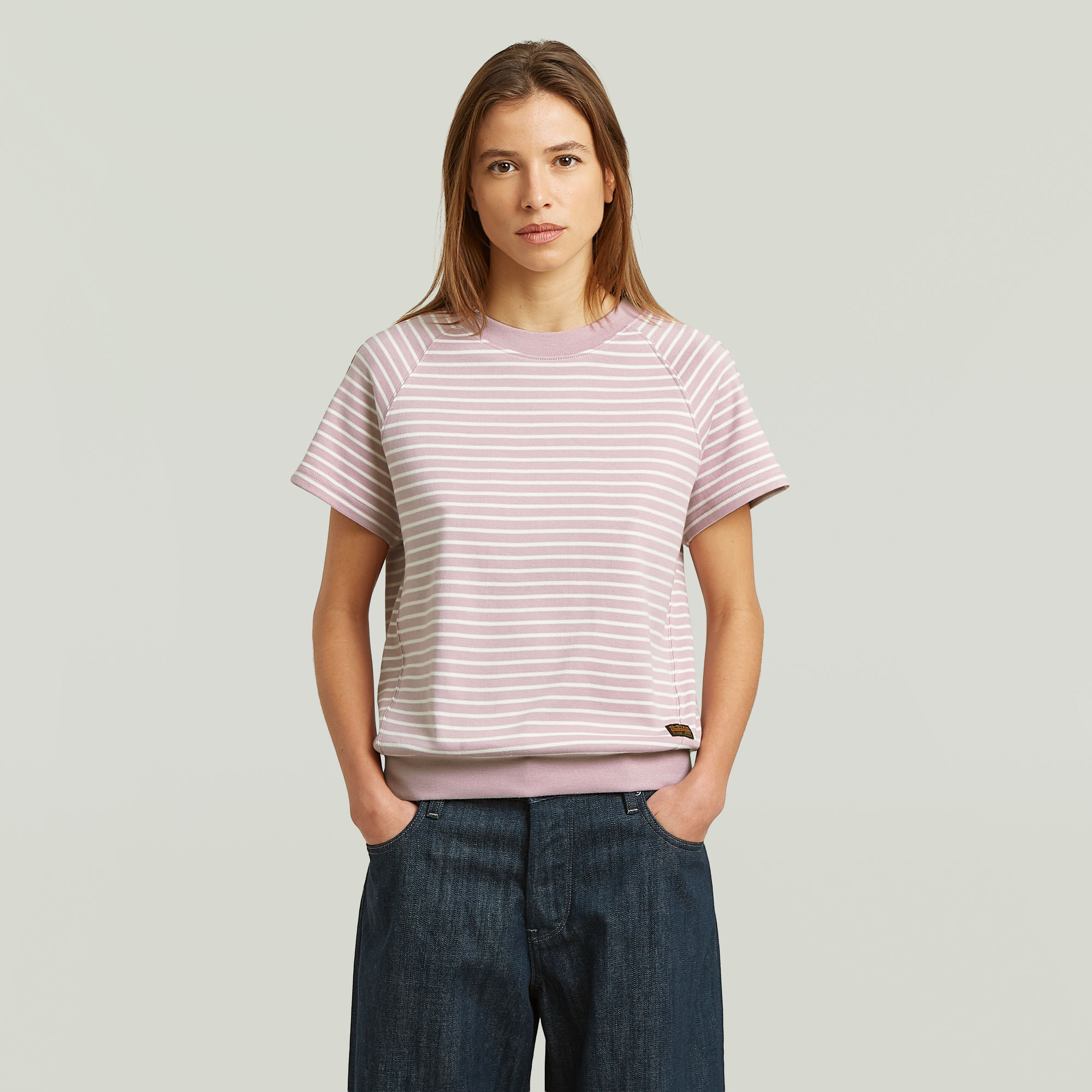 Raglan T-Shirt - Pink - Damen