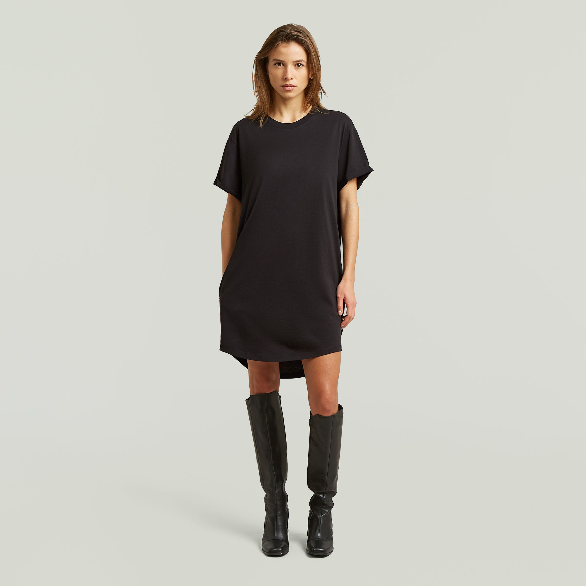 G-Star RAW Lash Loose Jurk - Zwart - Dames