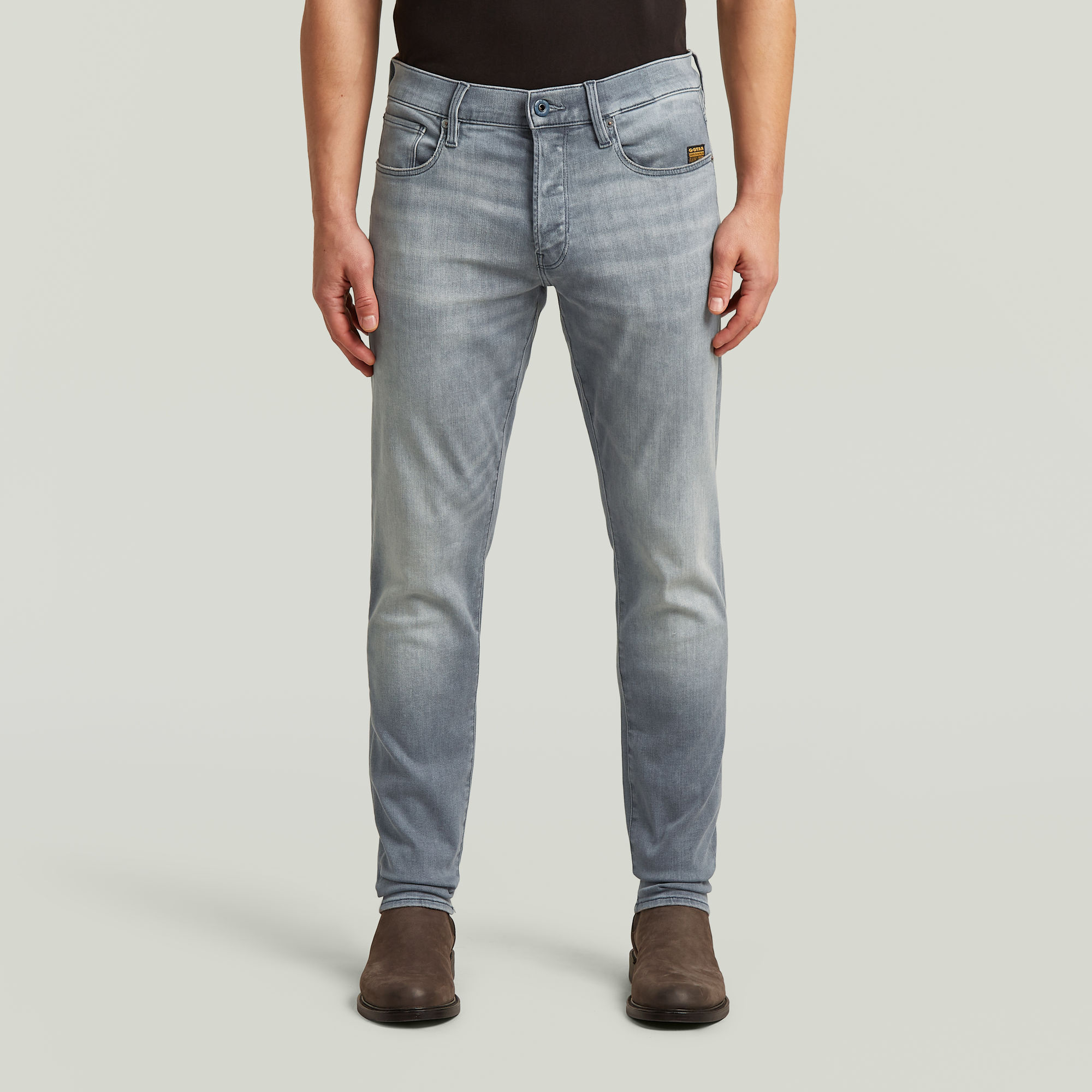 

3301 Slim Jeans - Grey - Men