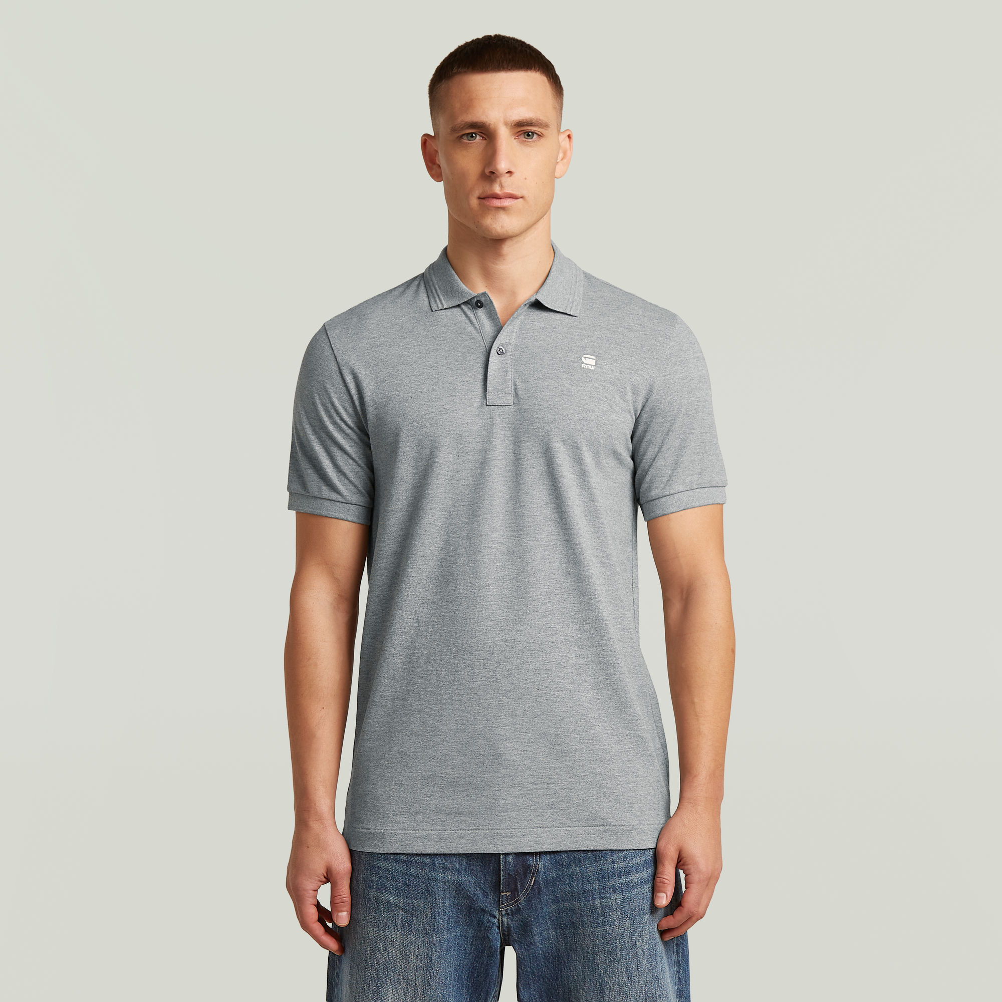 Dunda Slim Poloshirt - Mehrfarbig - Herren