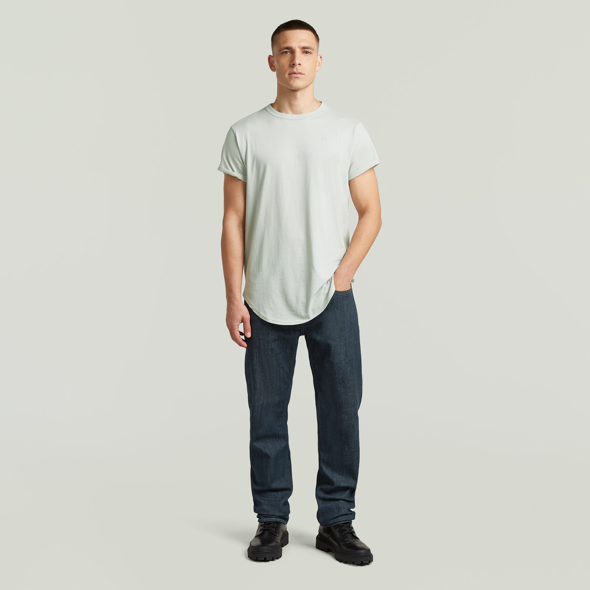Thumbnail - Ductsoon Relaxed T-Shirt - Grau - Herren