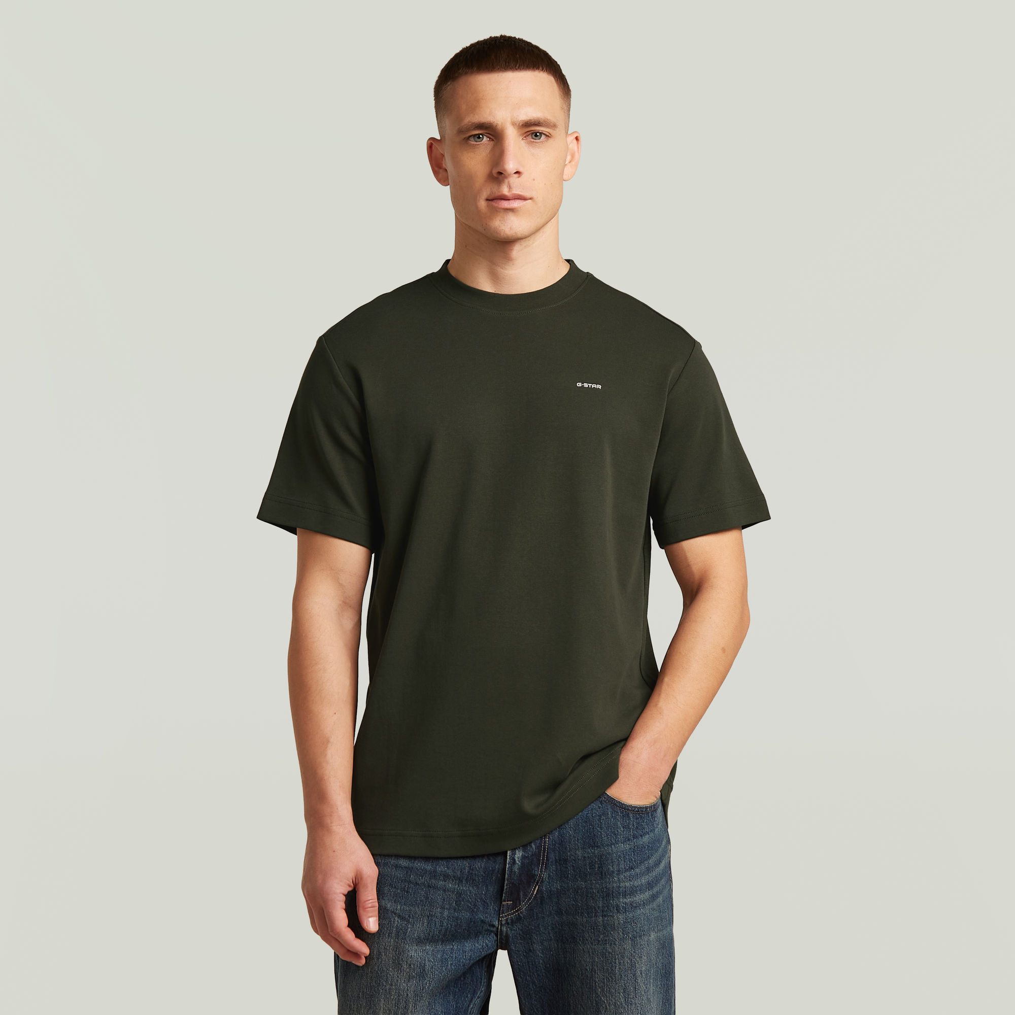 

True Regular T-Shirt - Grey - Men