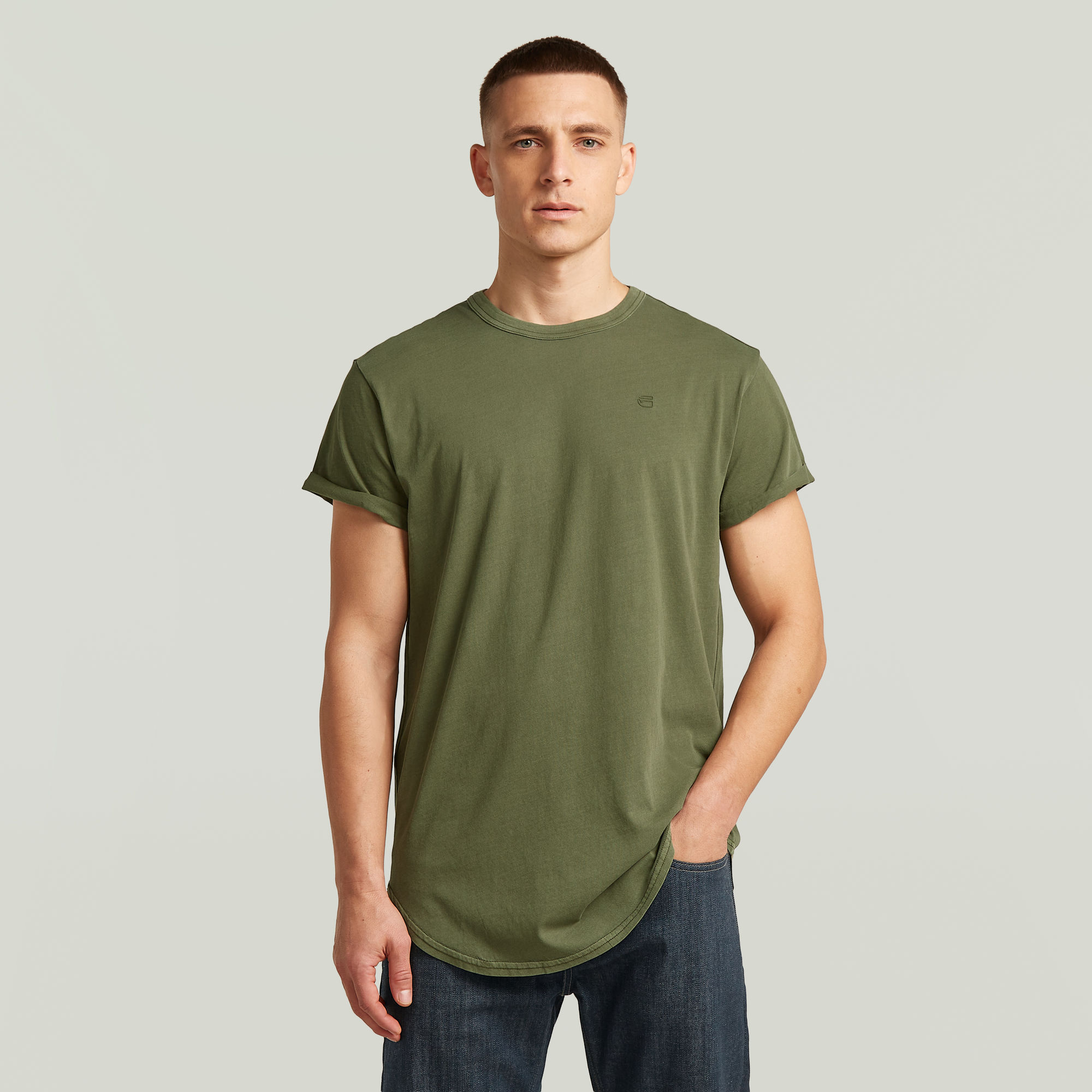 

Ductsoon Relaxed T-Shirt - Groen - Heren