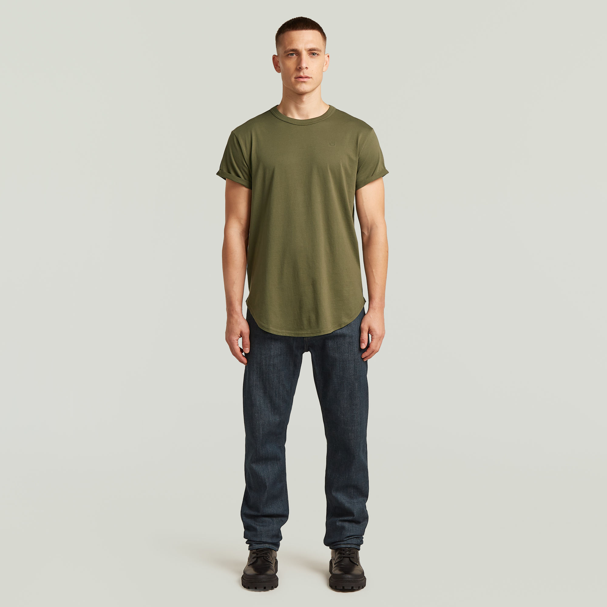 Thumbnail - Ductsoon Relaxed T-Shirt - Grün - Herren