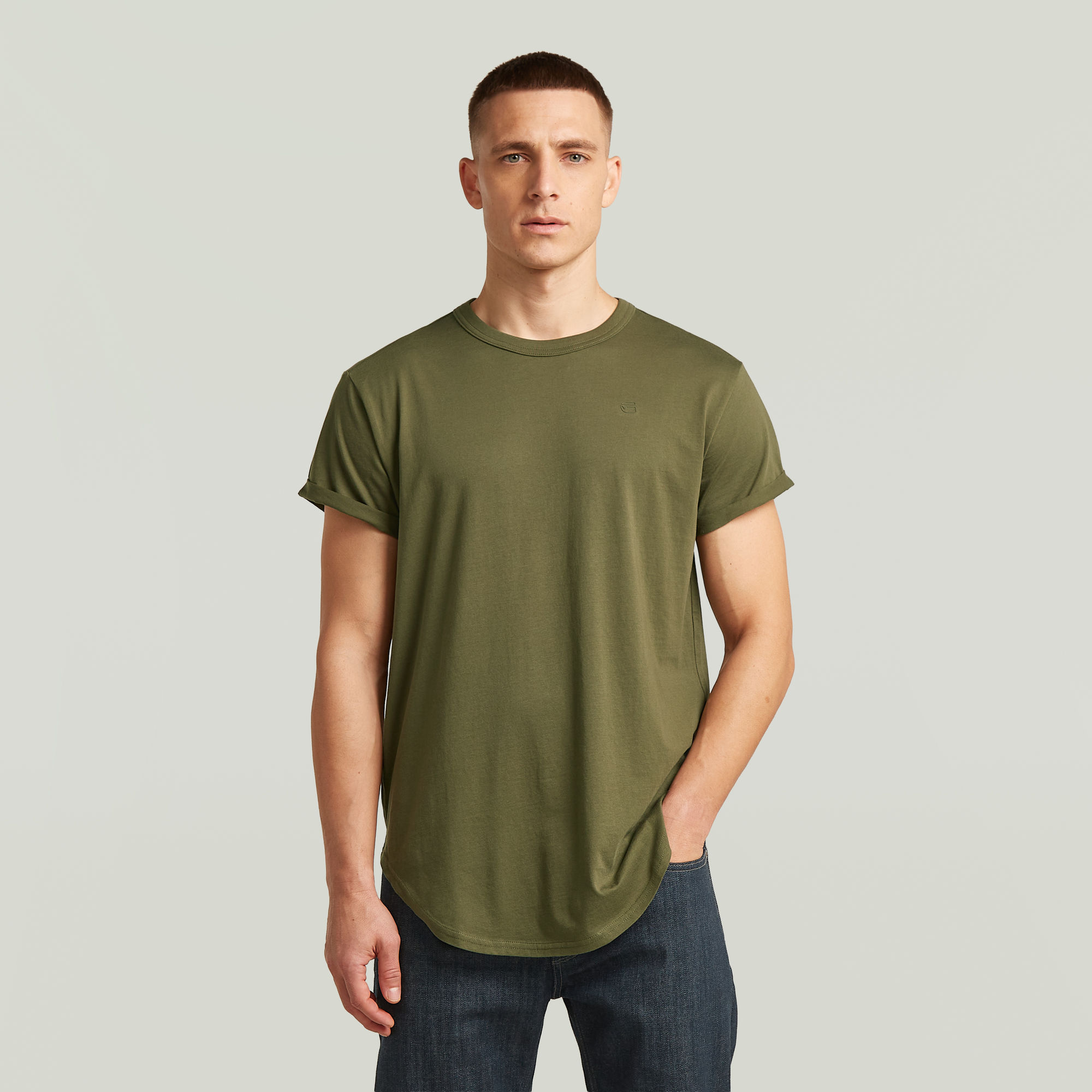 Ductsoon Relaxed T-Shirt - Grün - Herren