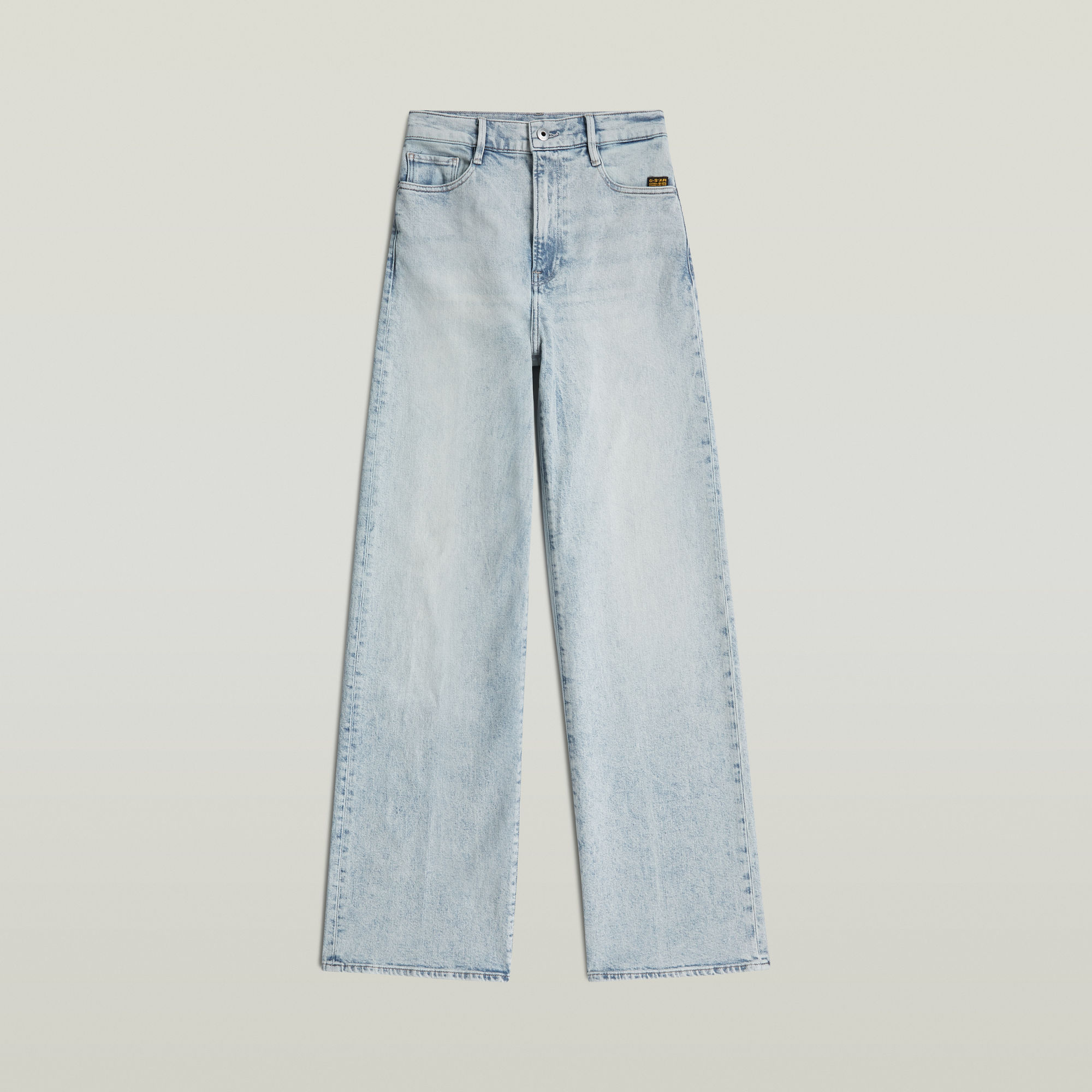 Thumbnail - Deck 2.0 High Loose Jeans - Hellblau - Damen